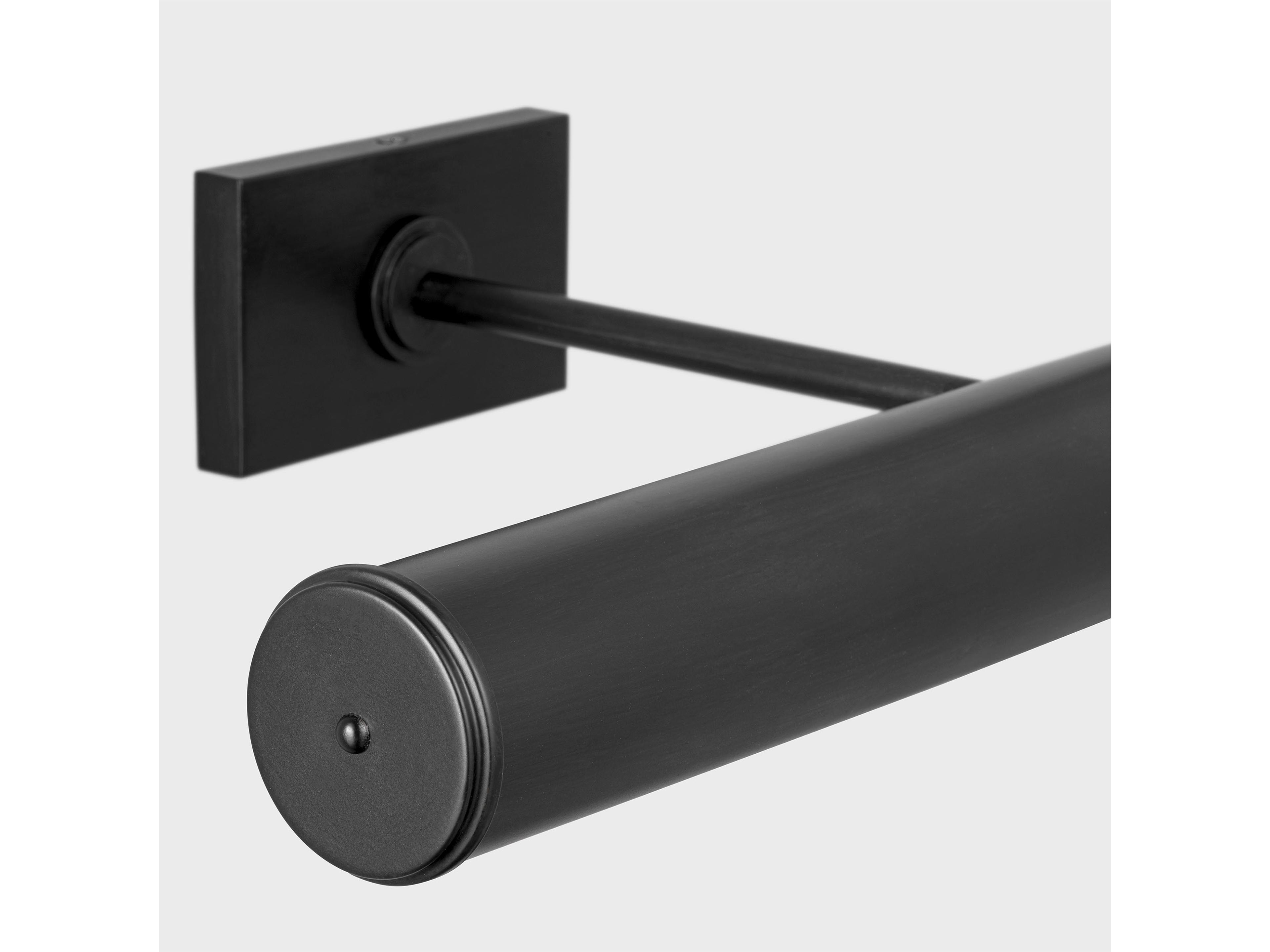 Visual Comfort Studio Azer 2-Light Aged Iron Black Picture Light