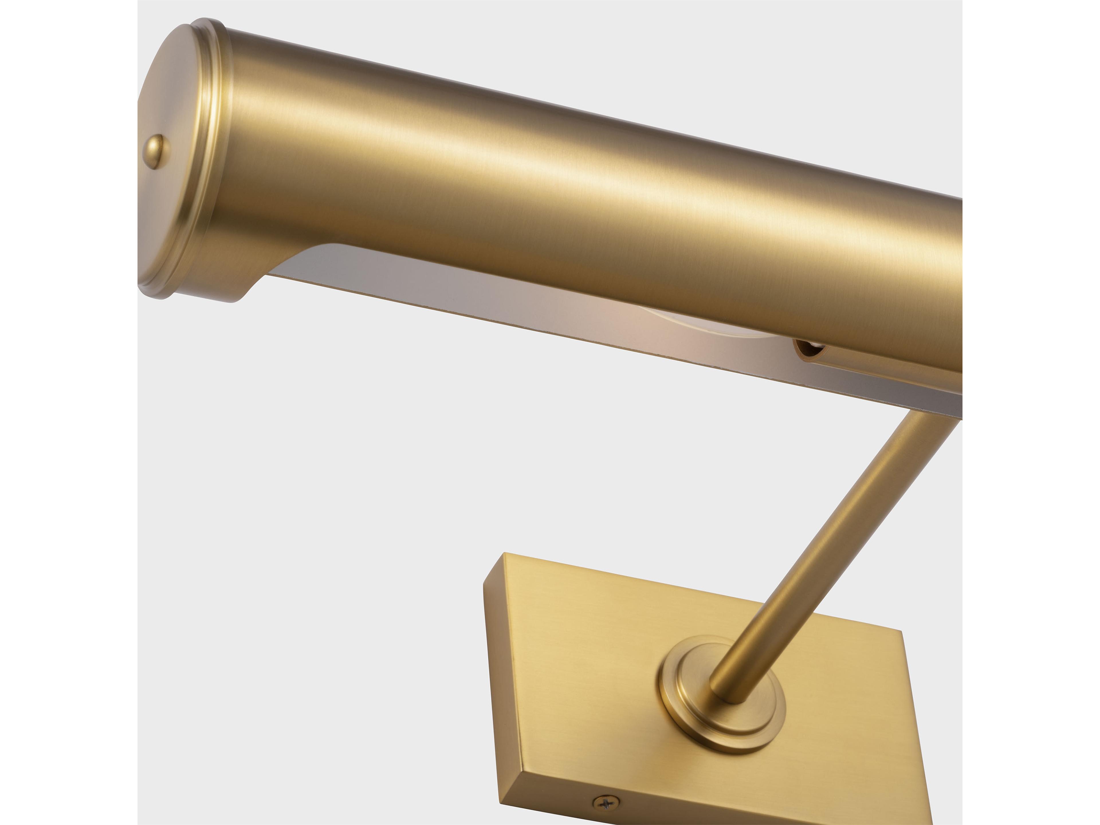 Visual Comfort Studio Azer 2-Light Burnished Brass Picture Light