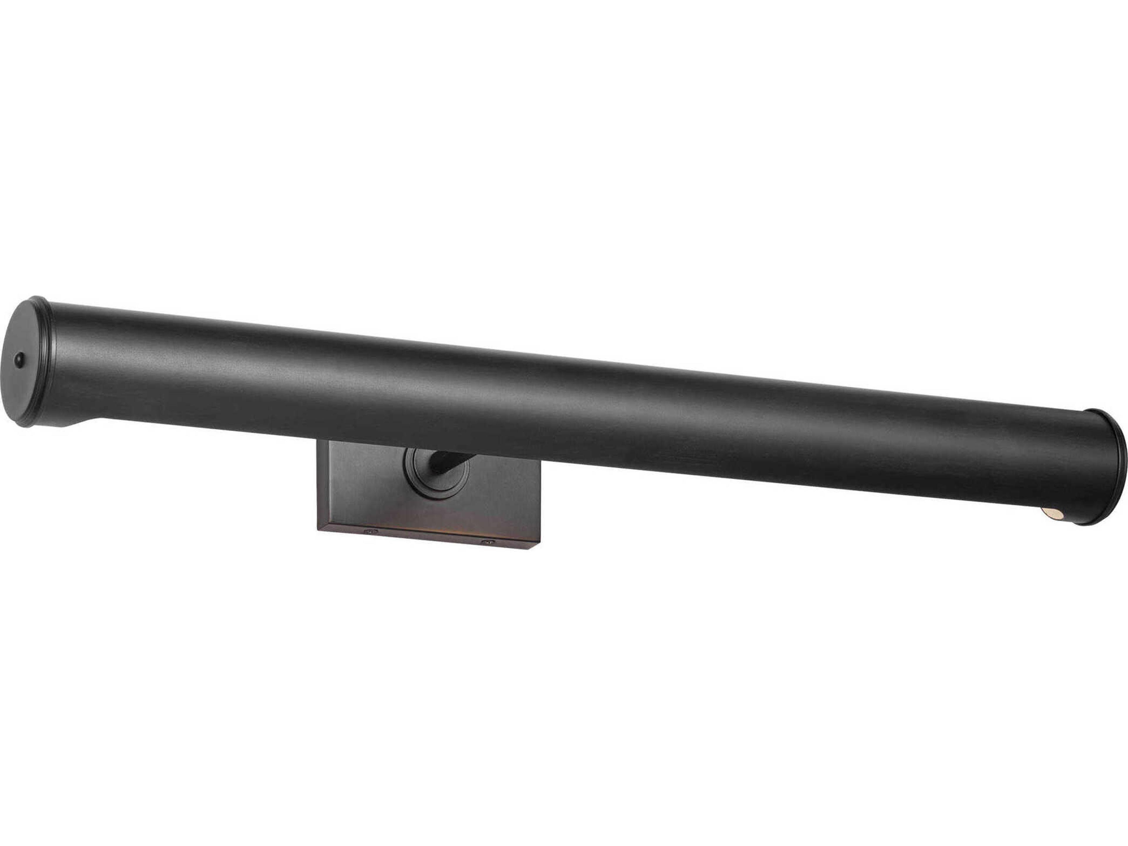 Azer 2 Light Aged Iron 24 Inch Picture Light