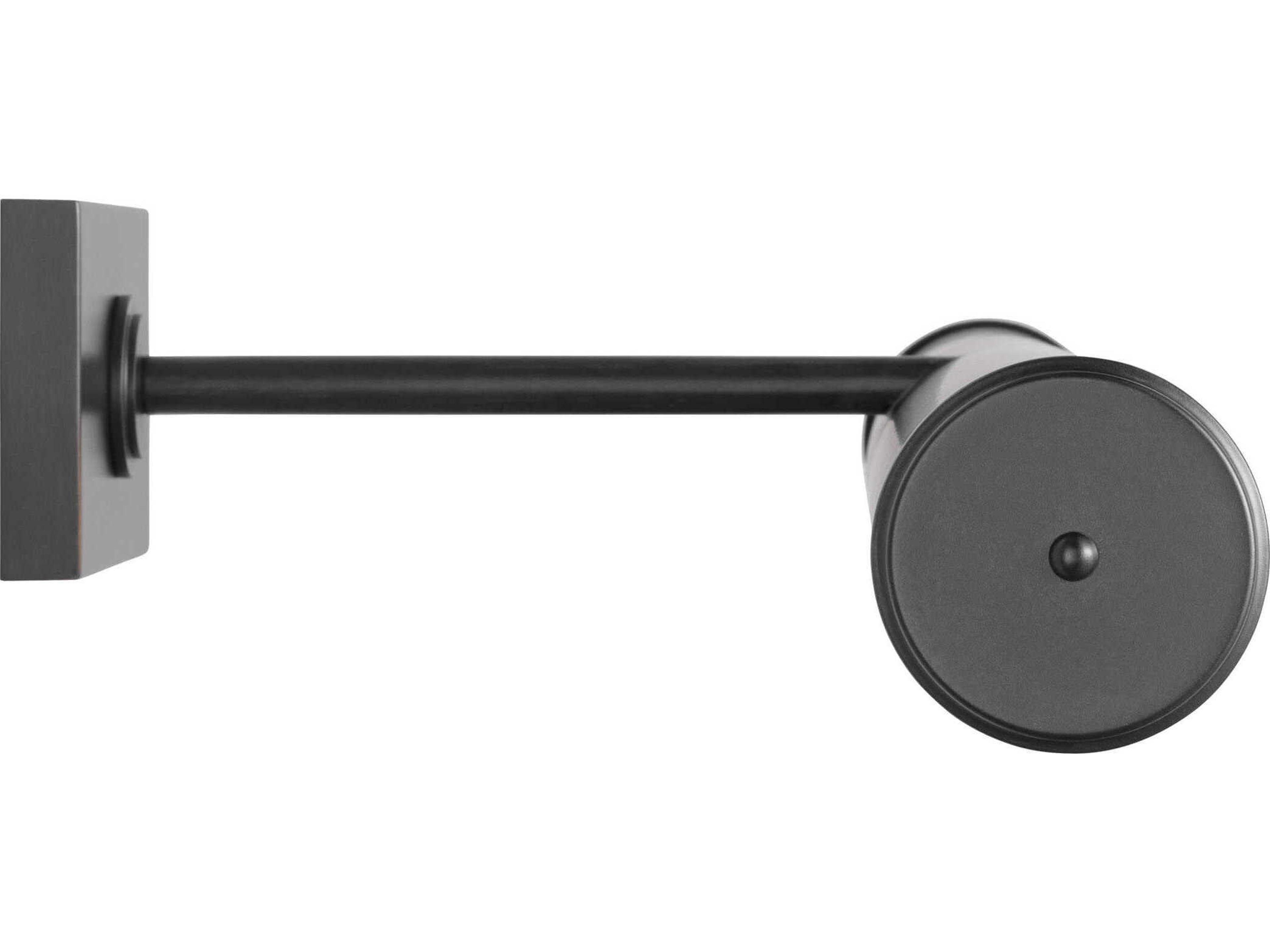 Visual Comfort Studio Azer 2-Light Aged Iron Black Picture Light