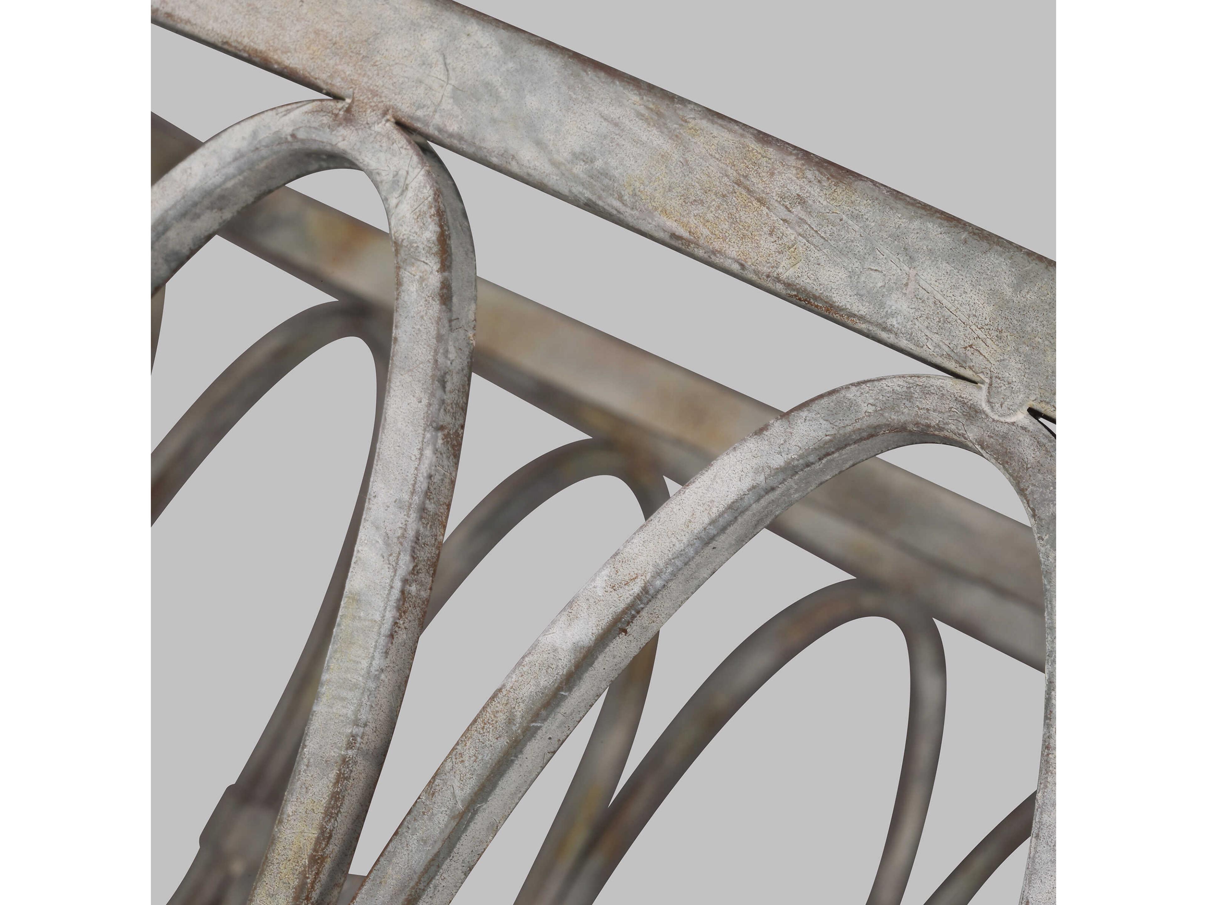 Visual Comfort Studio Patrice 8-Light Deep Abyss Gray Candelabra Chandelier