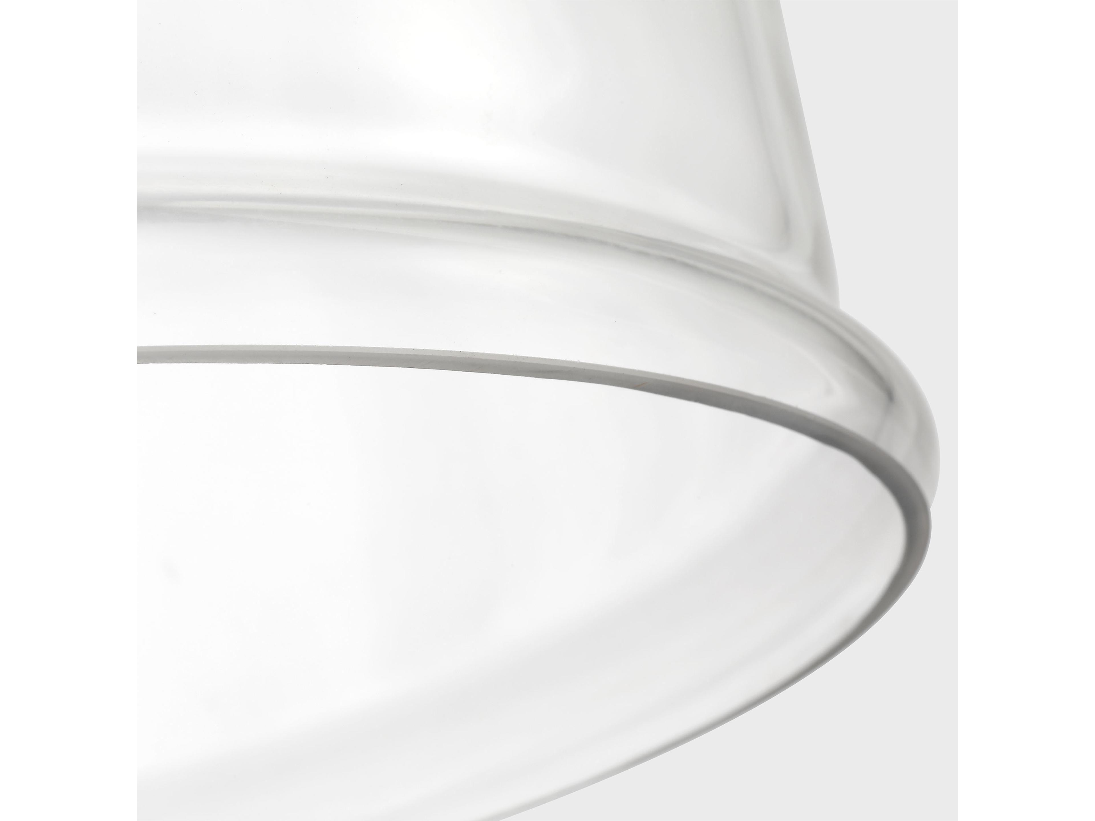 Visual Comfort Studio Anders 1-Light Midnight Black Cylinder Pendant