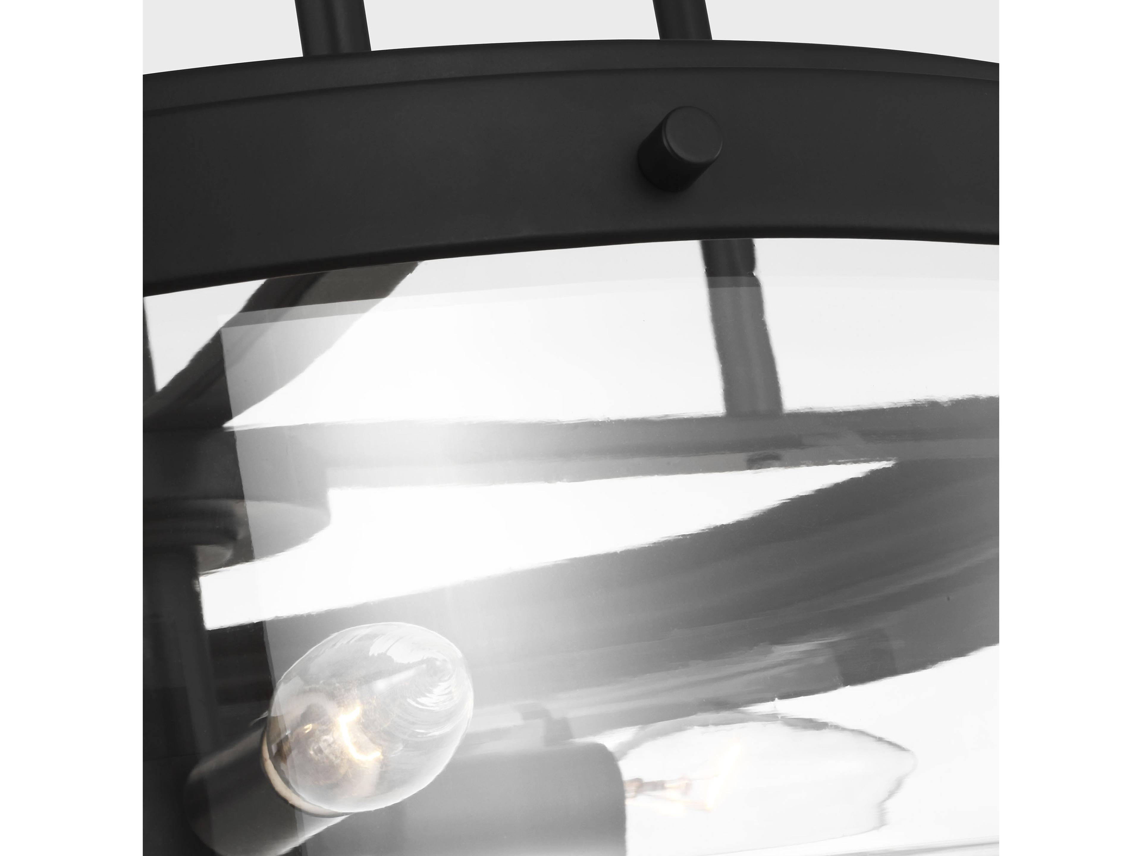 Visual Comfort Studio Anders 4-Light Midnight Black Pendant