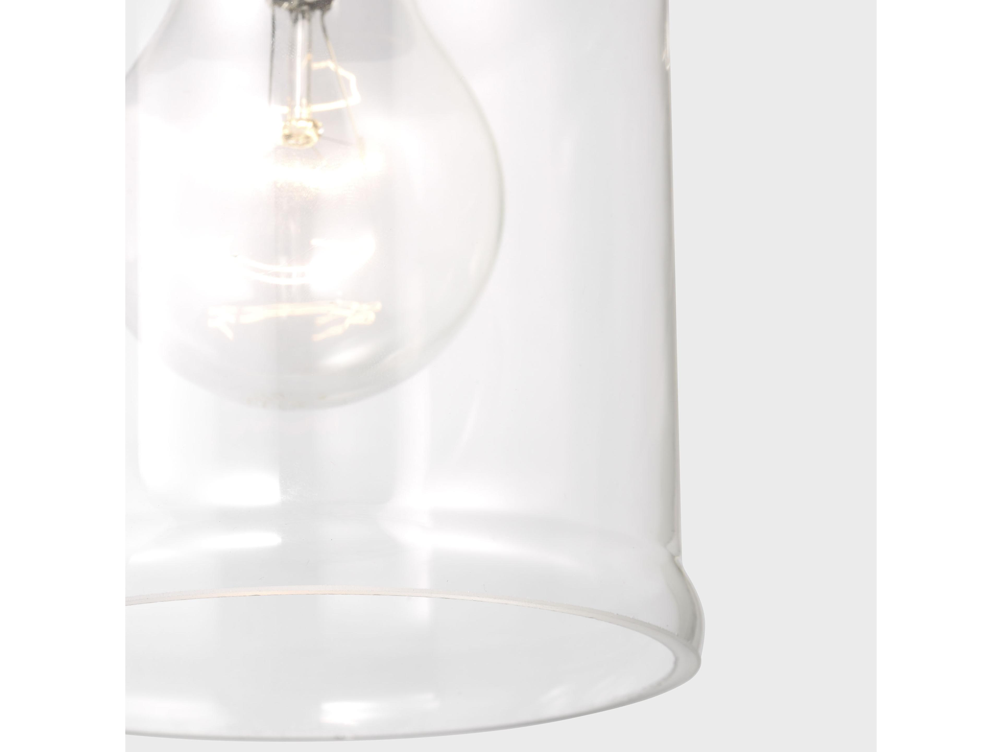 Visual Comfort Studio Anders 1-Light Midnight Black Wall Sconce