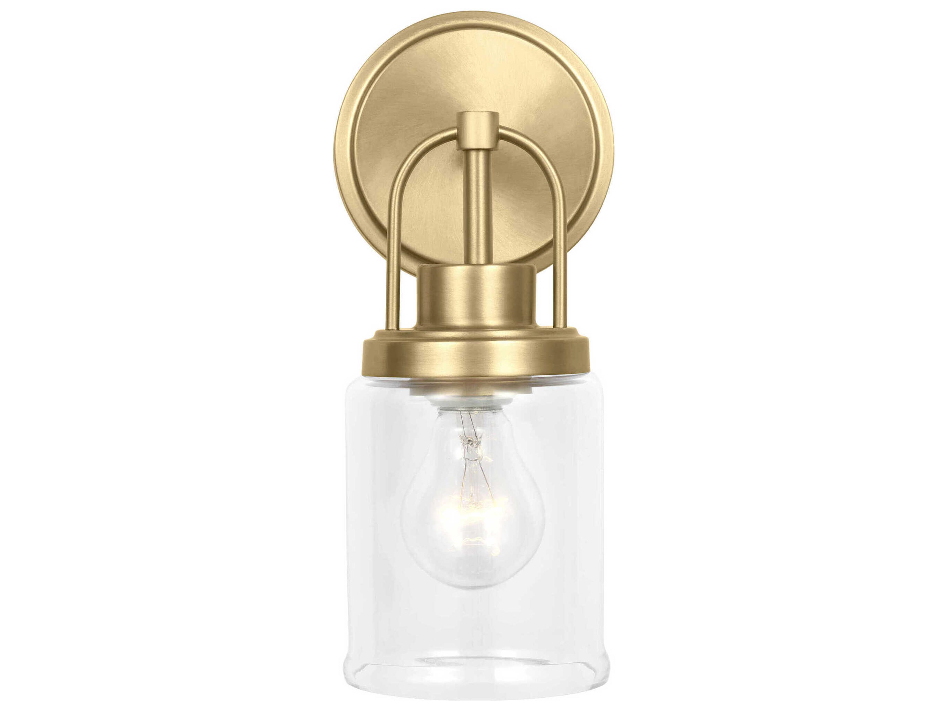 Visual Comfort Studio Anders 1-Light Satin Brass Wall Sconce