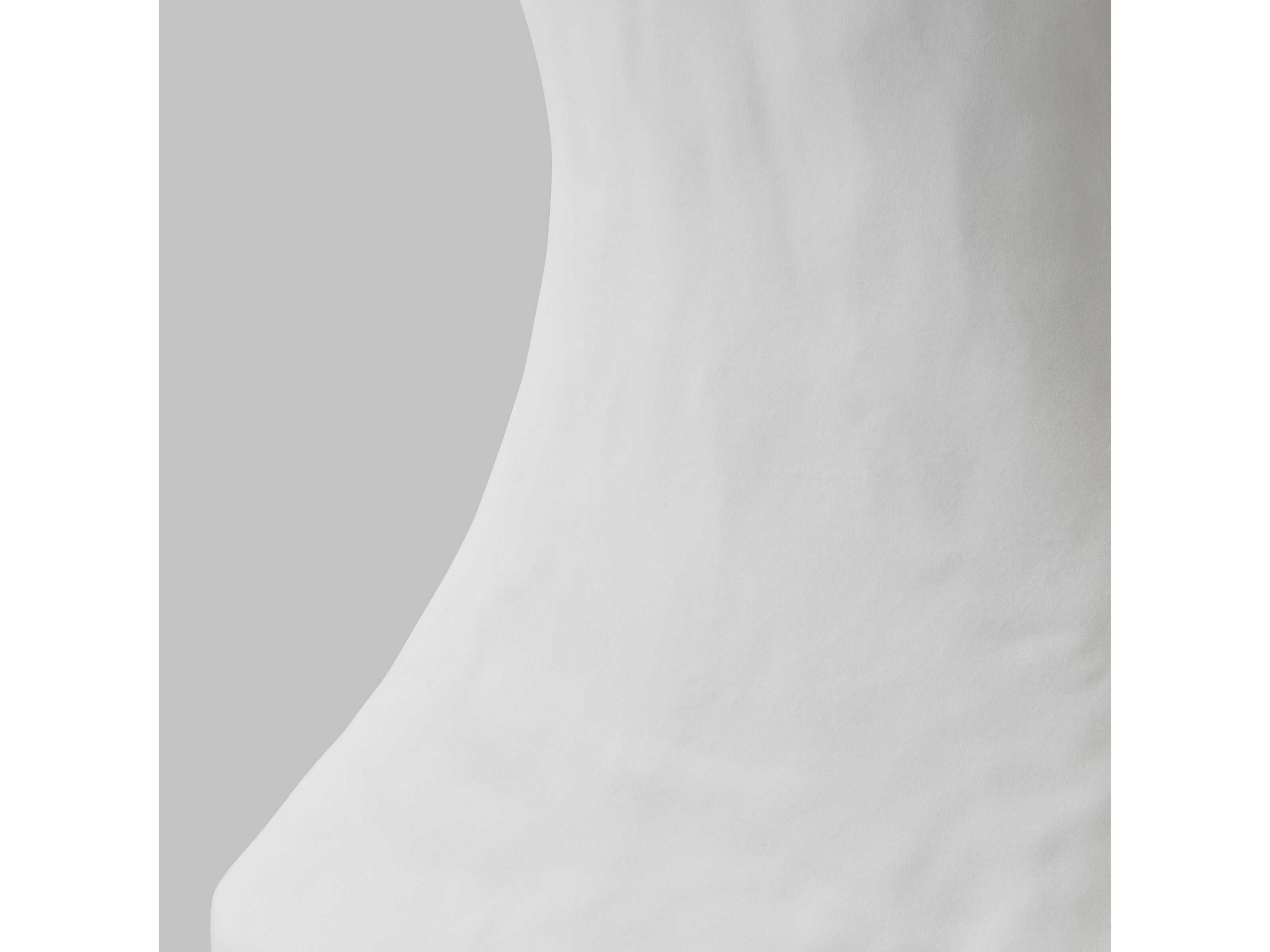 Visual Comfort Studio Bone Matte White Ceramic Linen Fabric Buffet Lamp