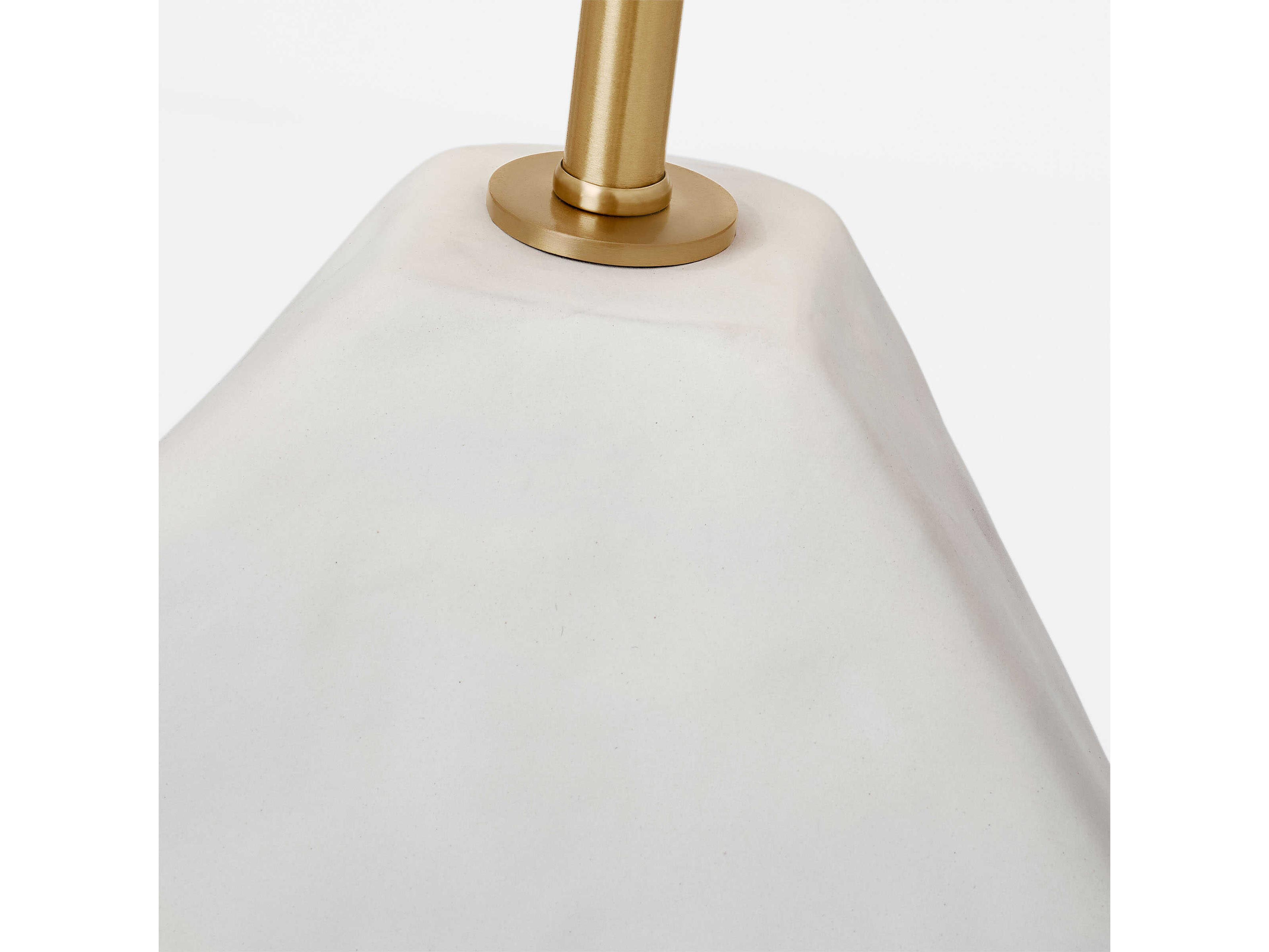 Visual Comfort Studio Sybert Matte White Linen Buffet Lamp