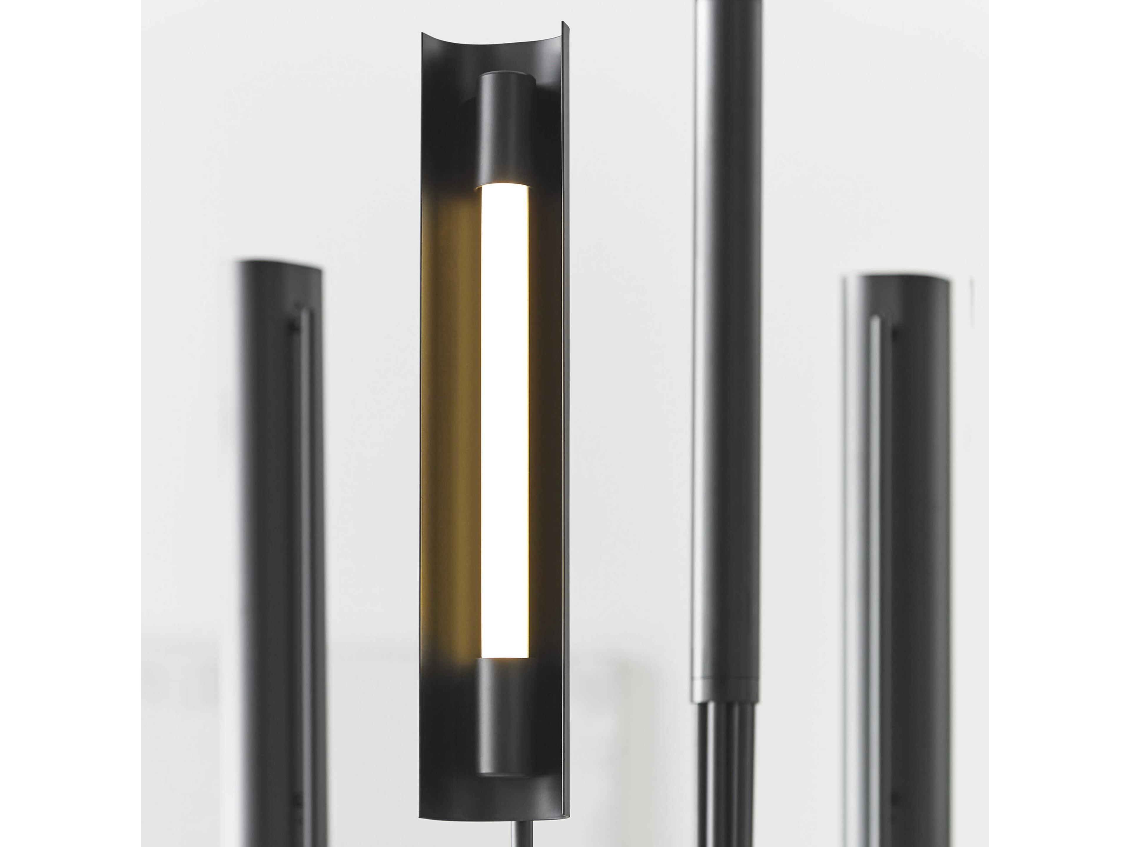 Visual Comfort Studio Carson 1-Light Midnight Black Linear Chandelier