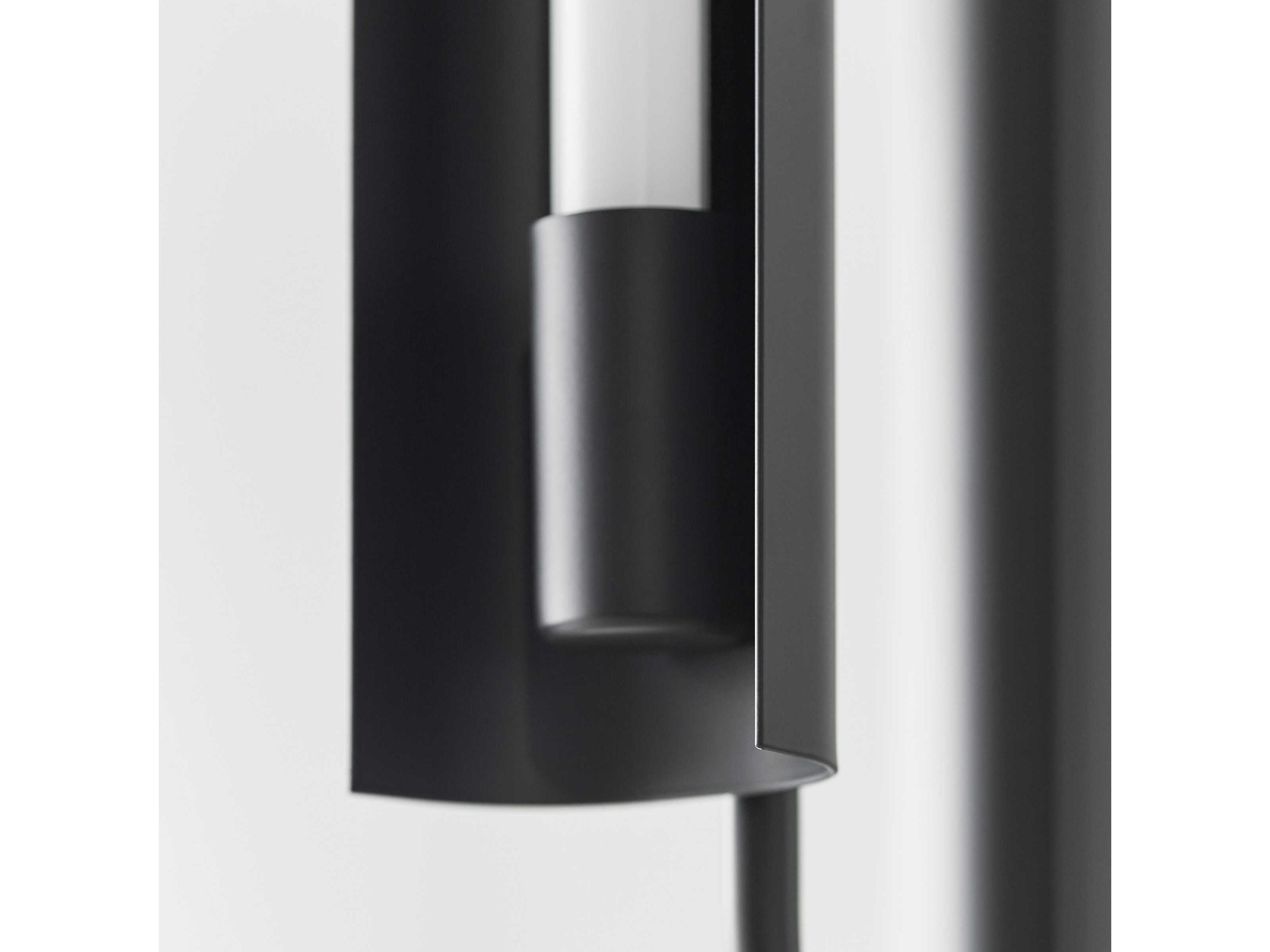 Visual Comfort Studio Carson 1-Light Midnight Black Linear Chandelier