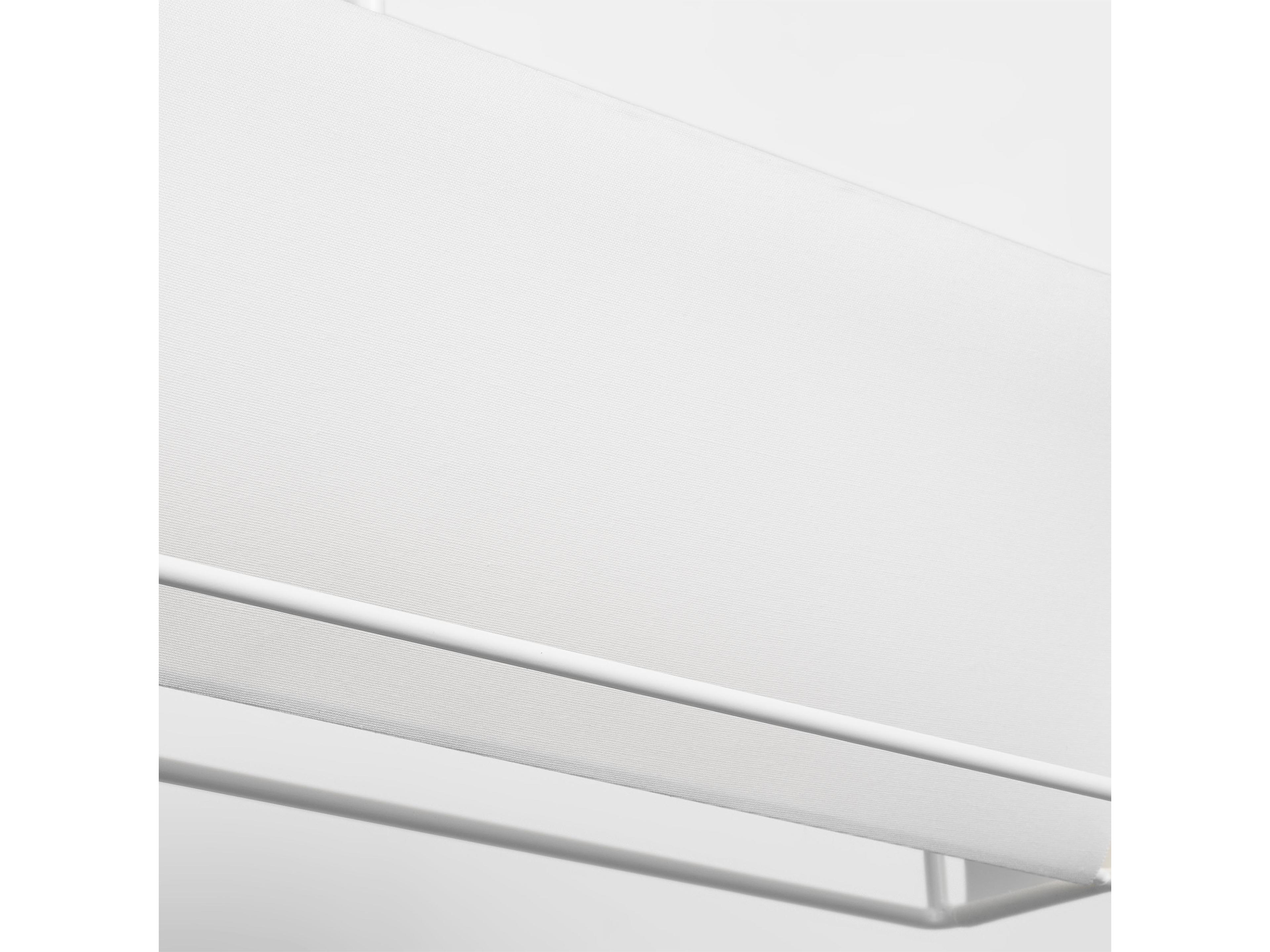 Visual Comfort Studio Velero 1-Light Soft Linen White Island Pendant