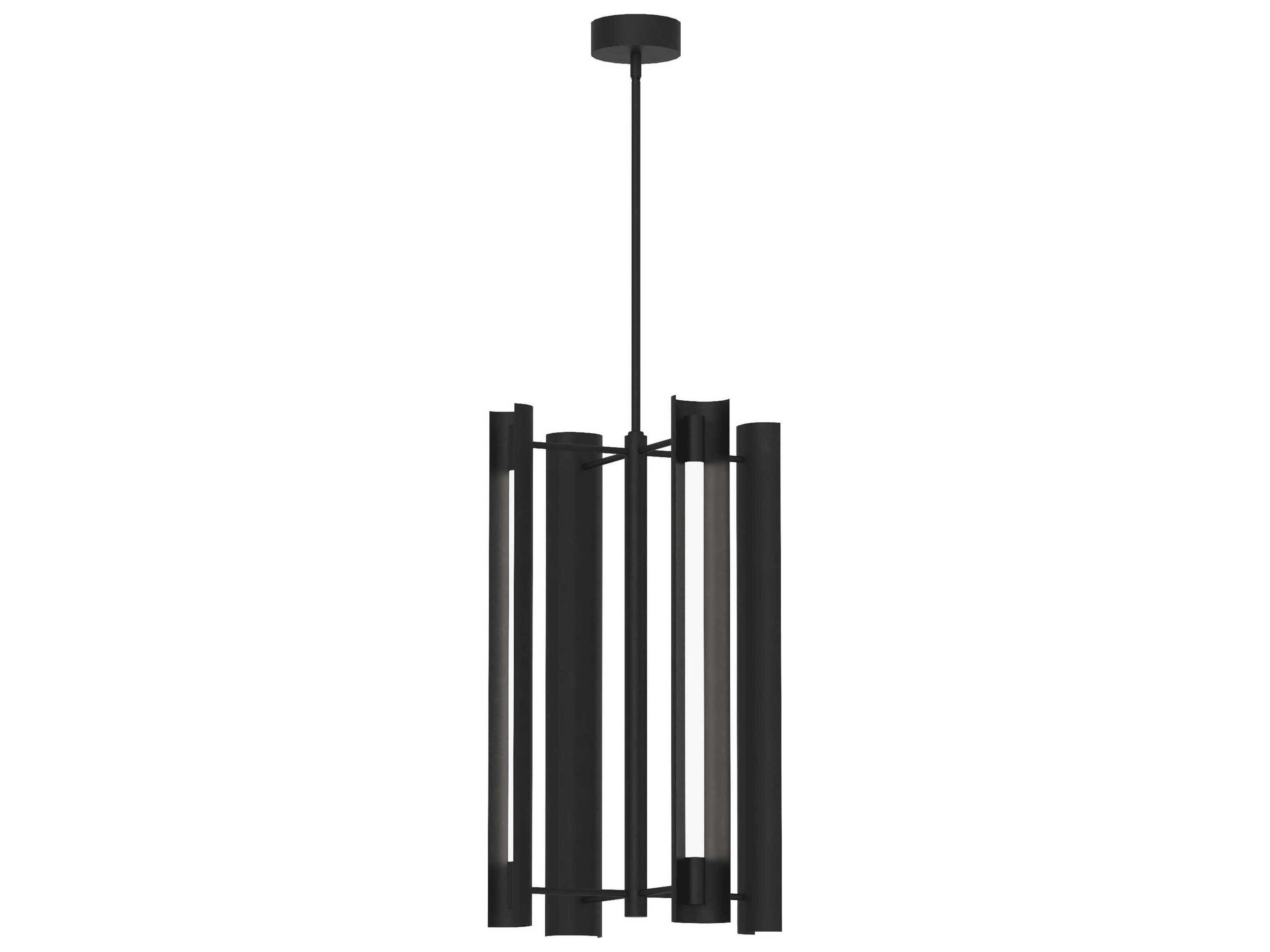Carson LED Pendant Light Midnight Black Modern
