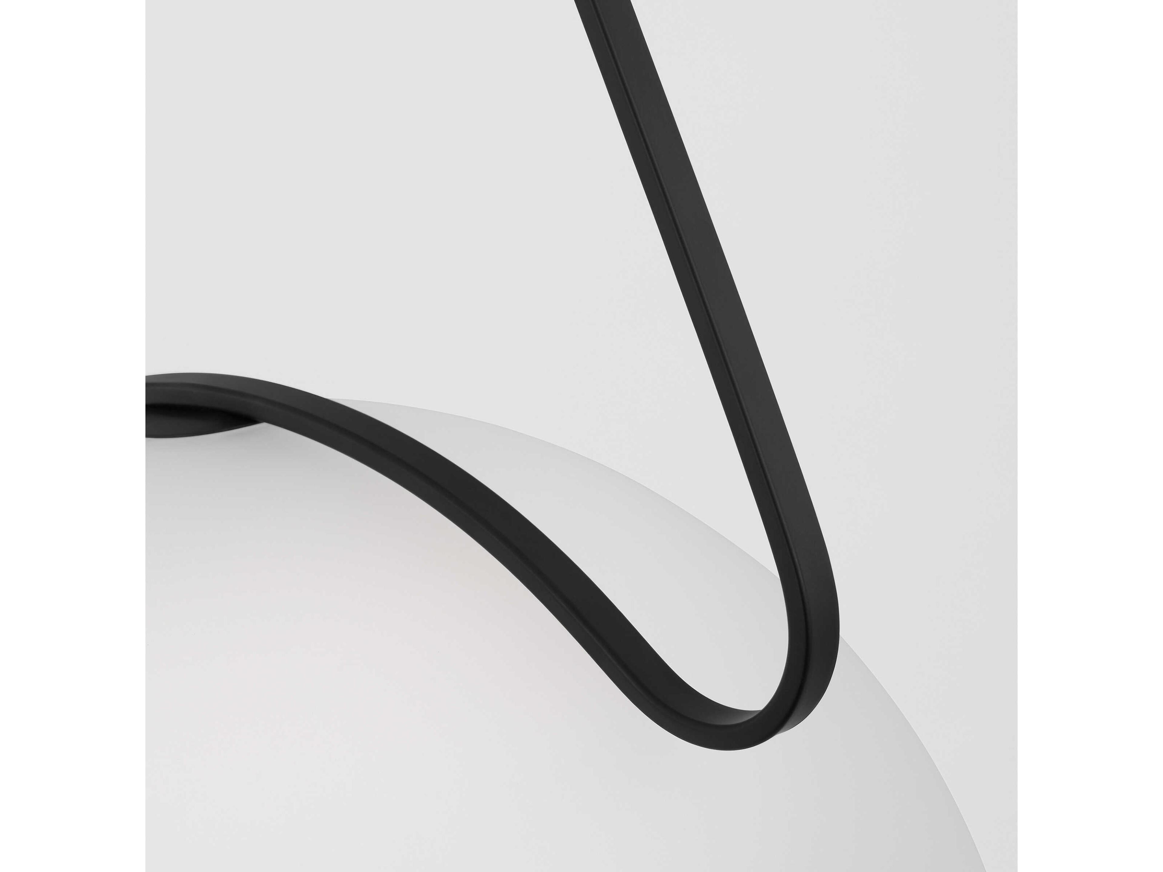 Visual Comfort Studio Nido 1-Light Midnight Black Pendant