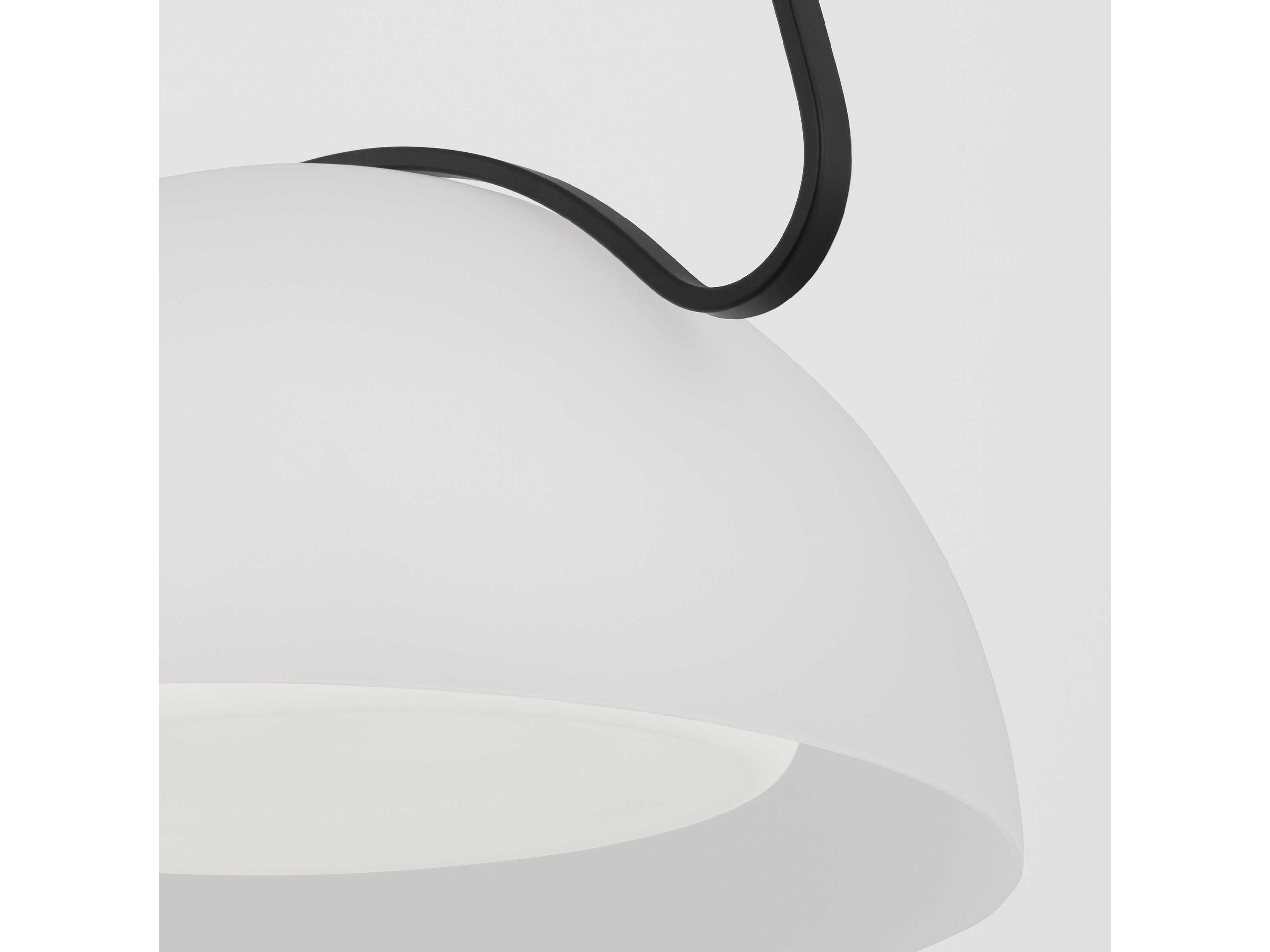 Visual Comfort Studio Nido 1-Light Midnight Black Pendant