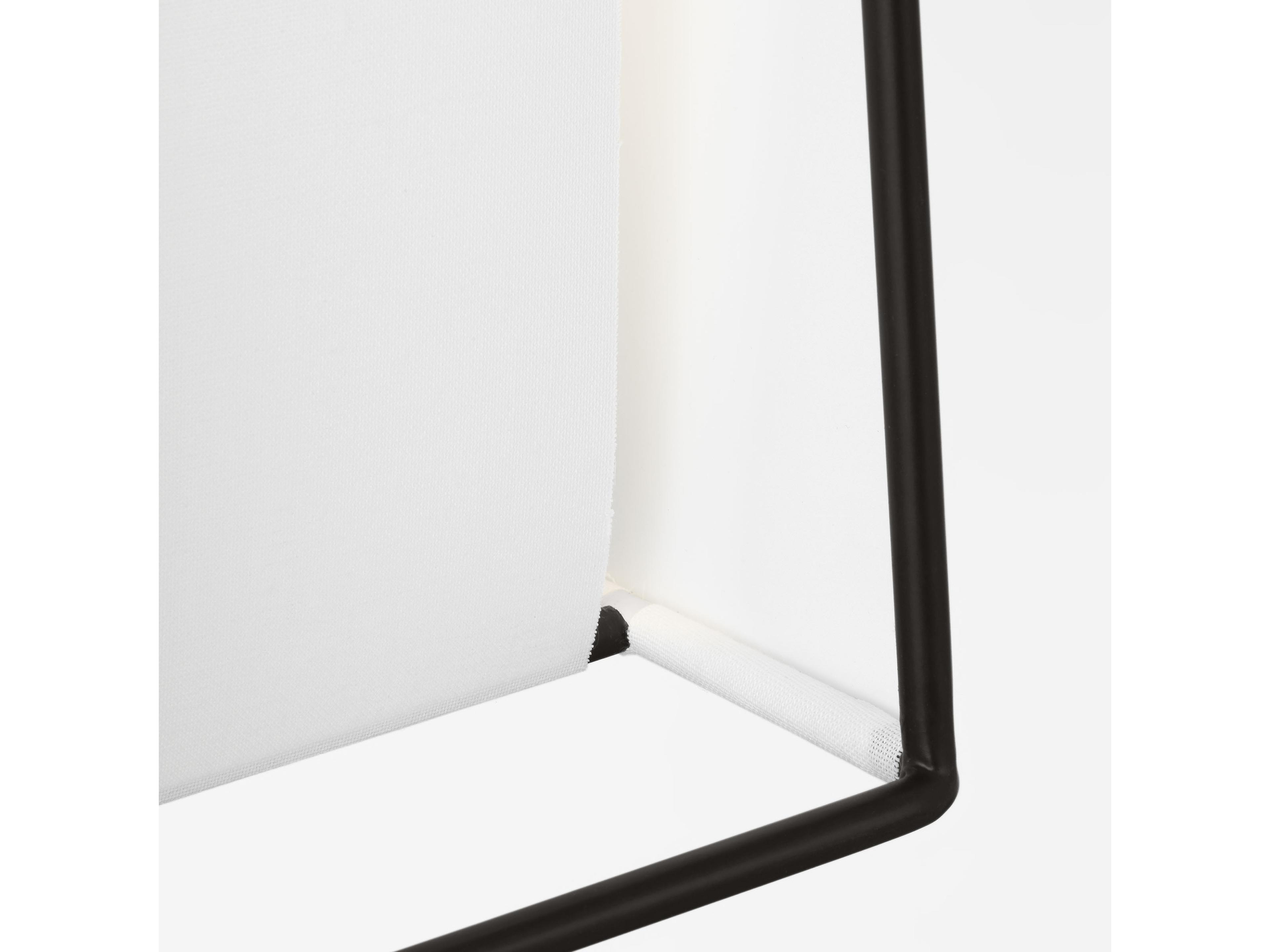 Visual Comfort Studio Velero 1-Light Aged Iron Black Mini Pendant