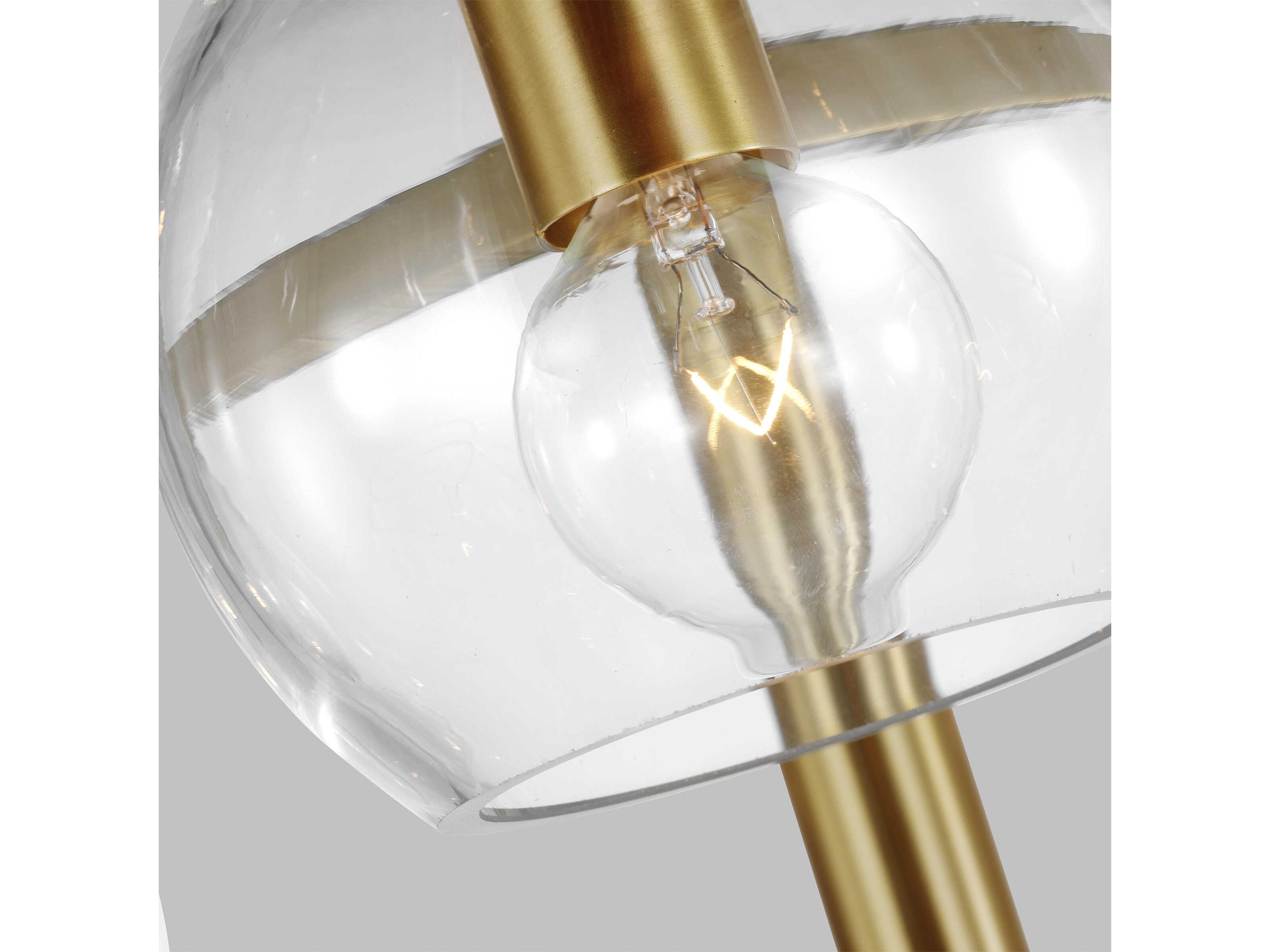 Visual Comfort Studio Londyn 24-Light Burnished Brass Tiered Chandelier