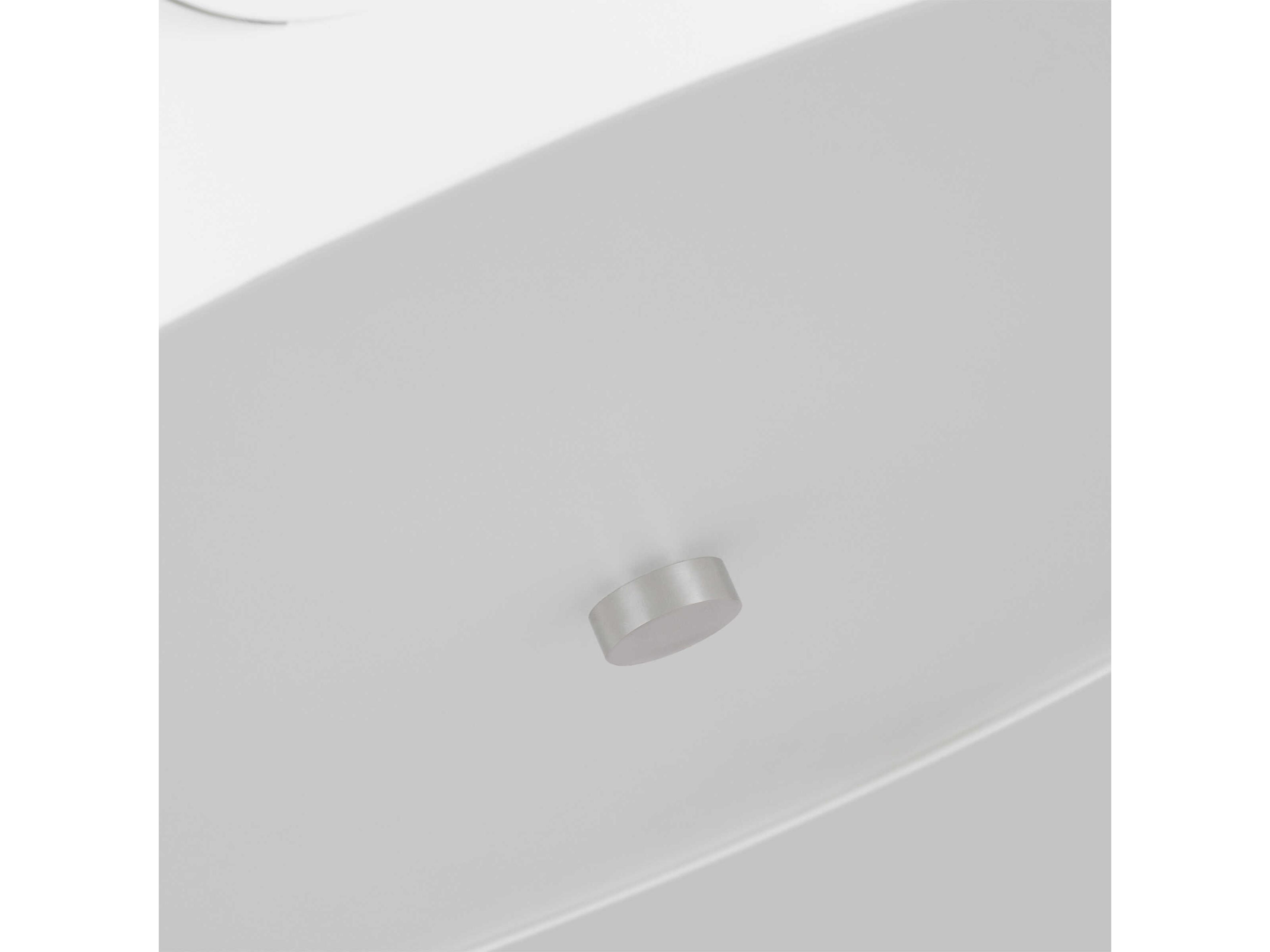 Visual Comfort Studio Dottie 3-Light Polished Nickel White Drum Flush Mount