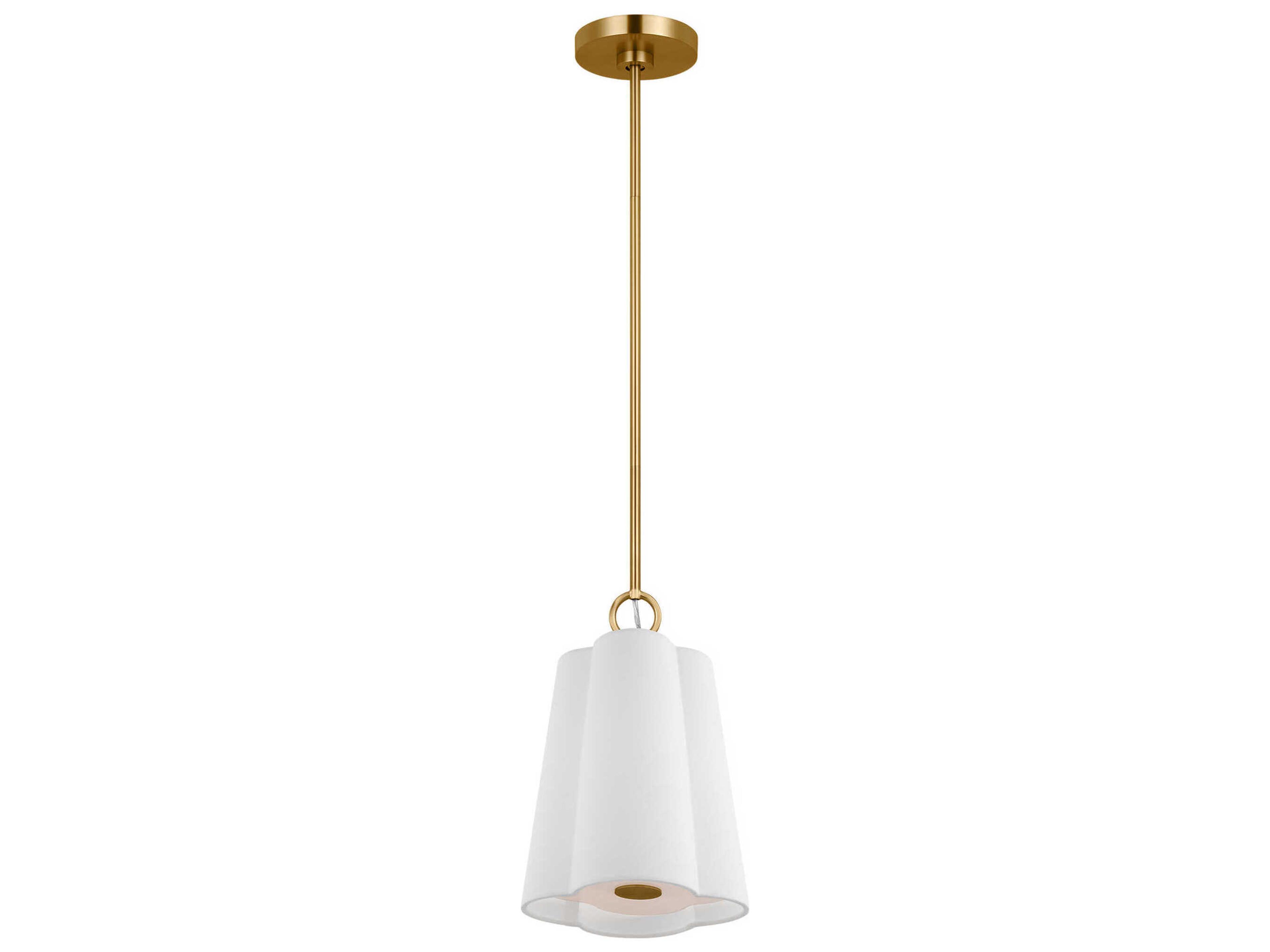 Pendant Light Bronte Burnished Brass