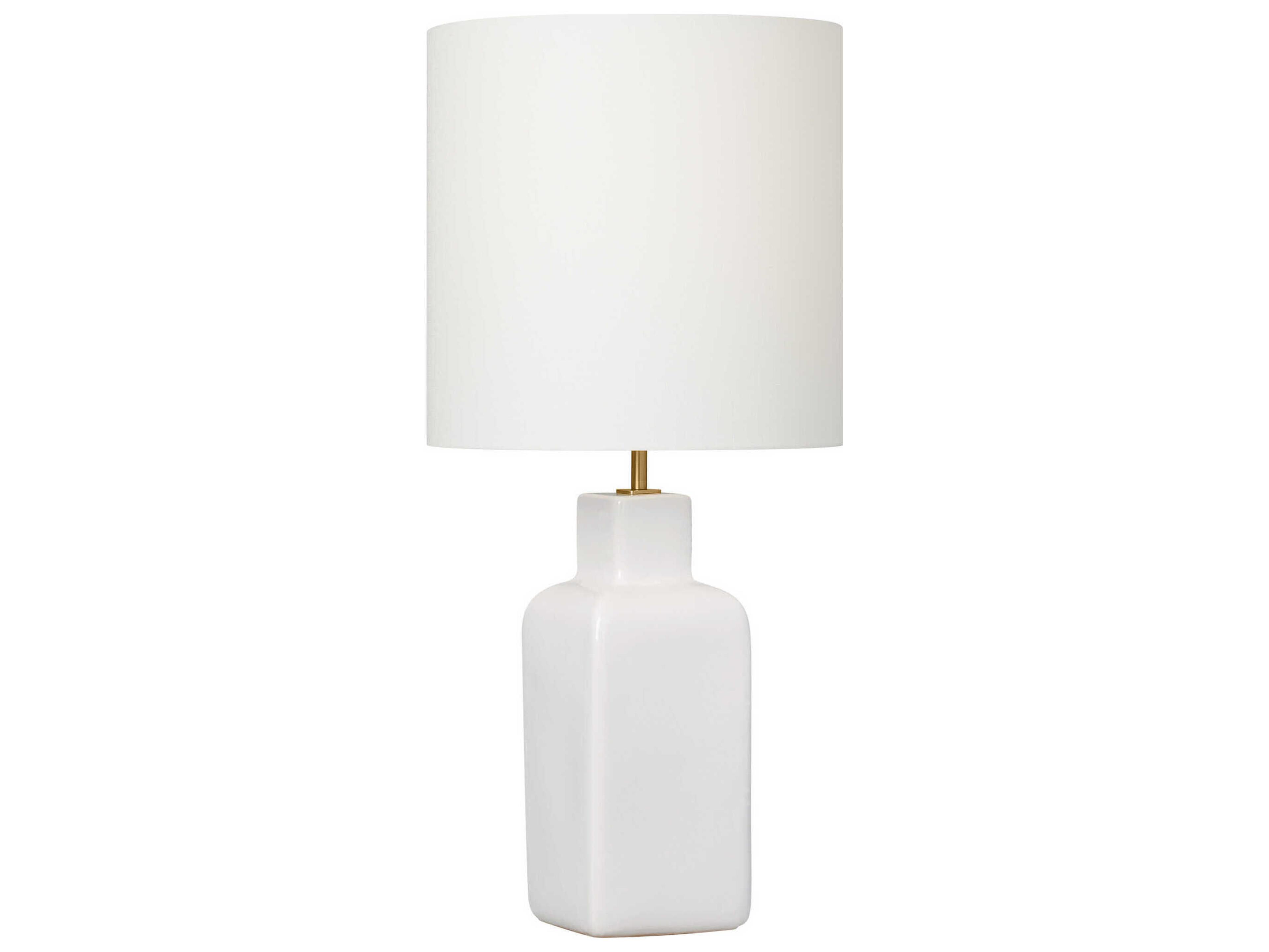 Kate Spade Anderson Table Lamp New White Ceramic
