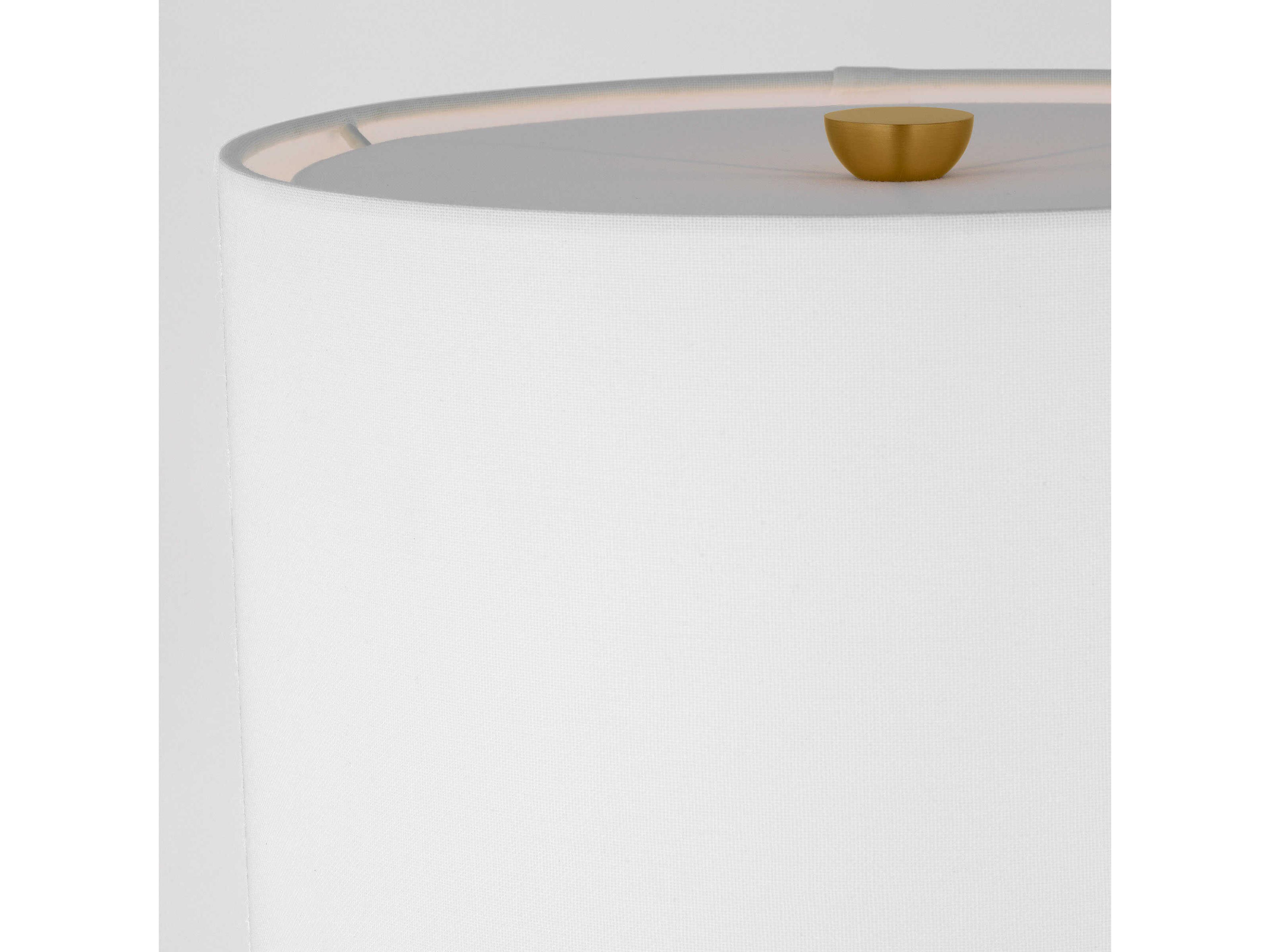 Visual Comfort Studio Suki Coral White Linen Pink Table Lamp