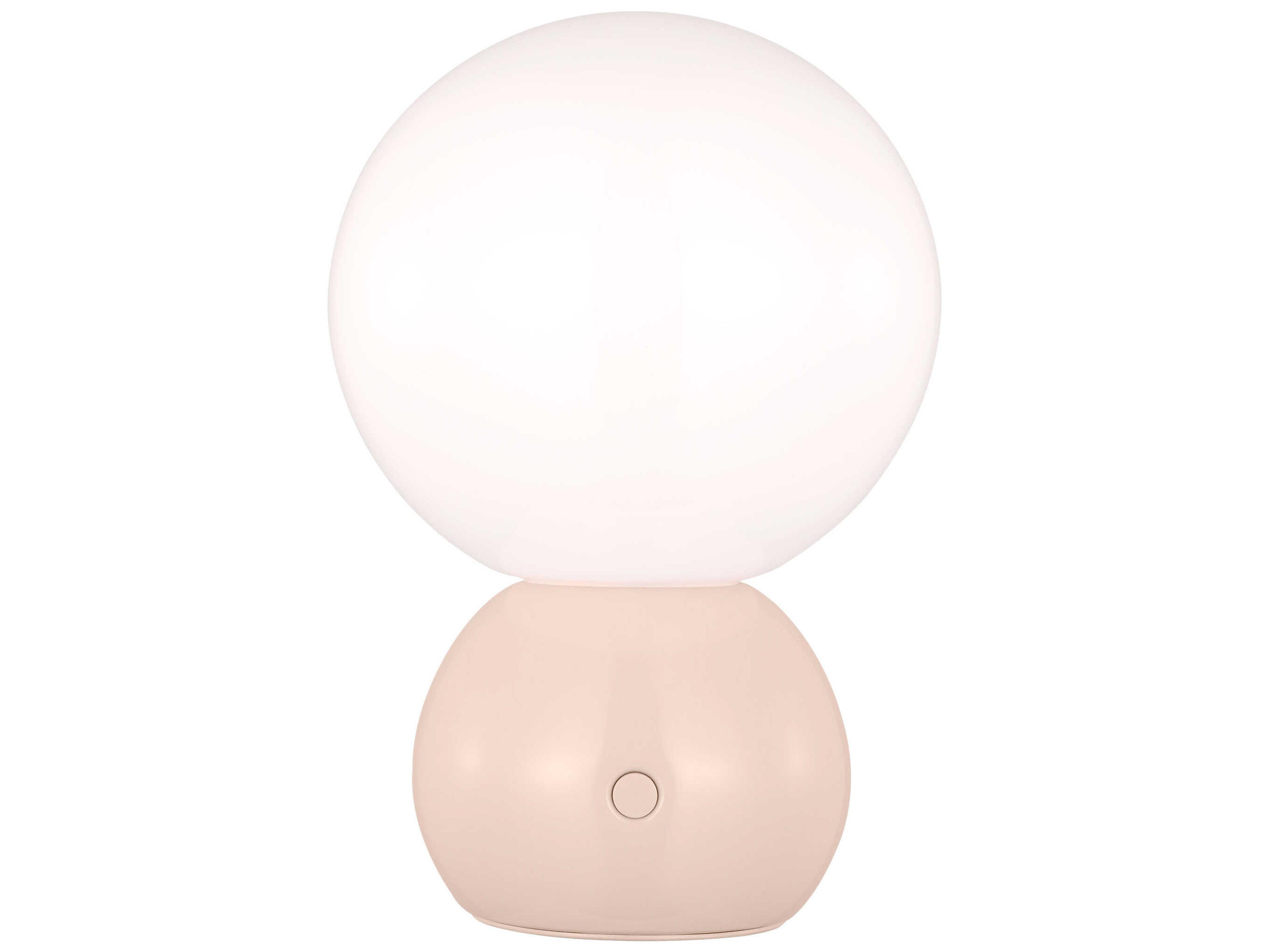 Suki Rechargeable LED Mini Table Lamp Blush