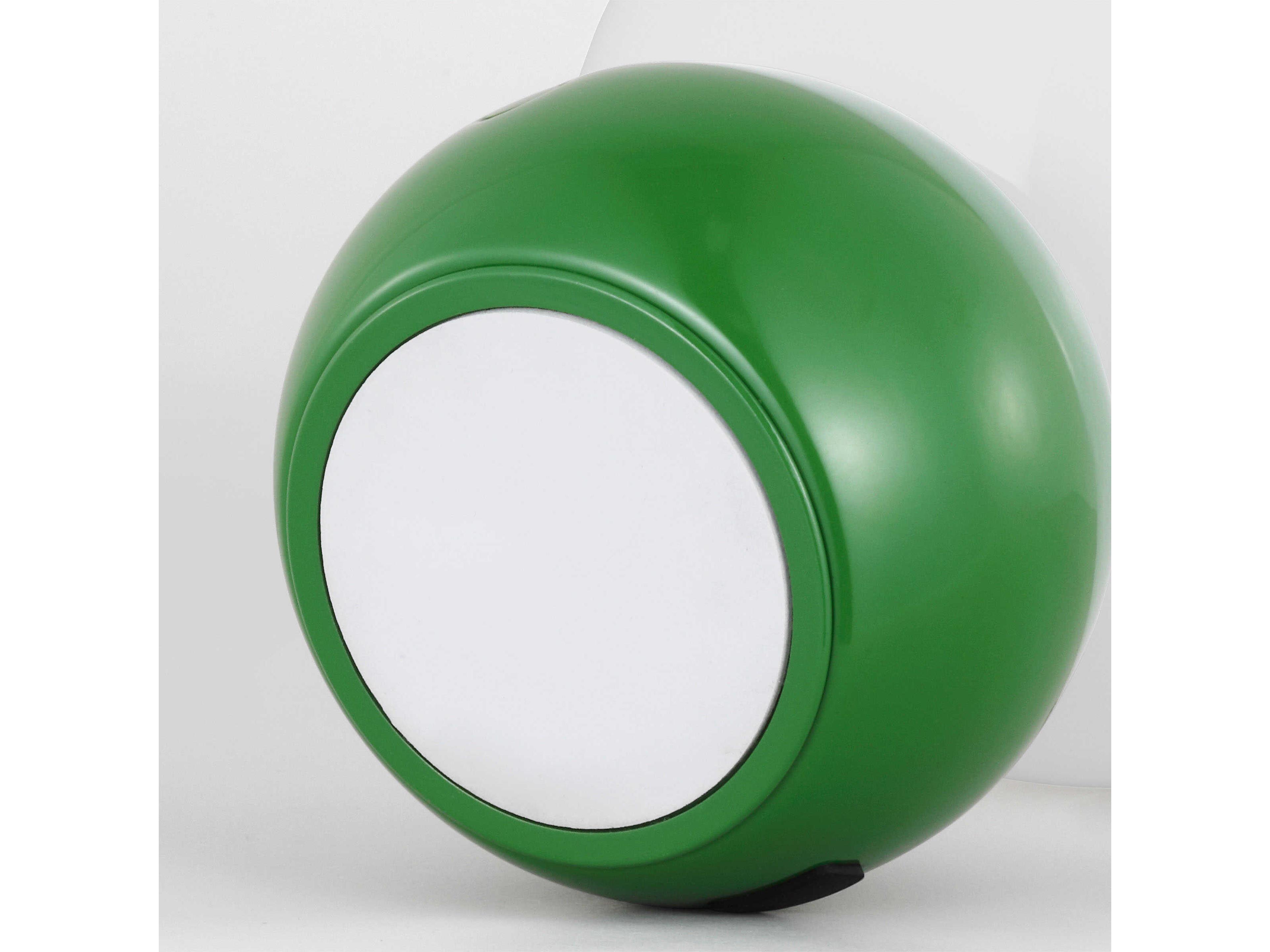 Visual Comfort Studio Suki Green Milk Glass Table Lamp