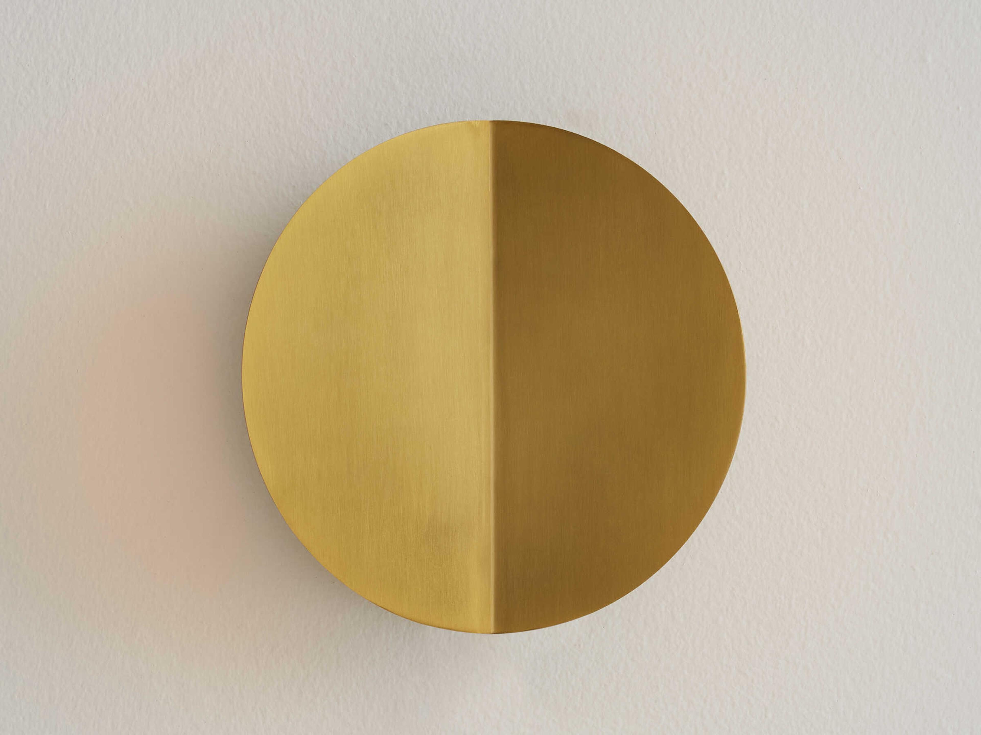 Visual Comfort Studio Dottie 1-Light Burnished Brass Wall Sconce