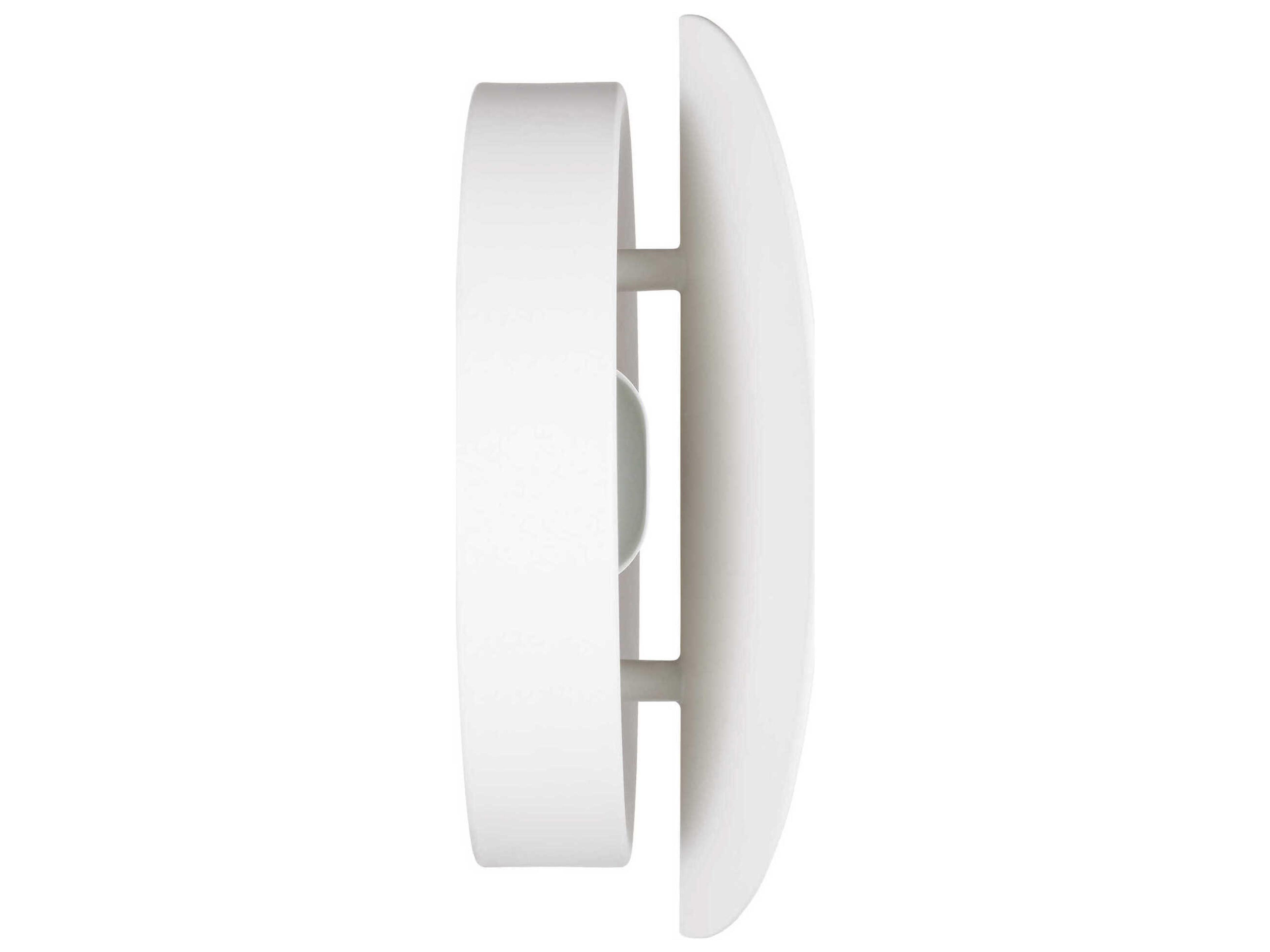 Visual Comfort Studio Dottie 1-Light Matte White Wall Sconce