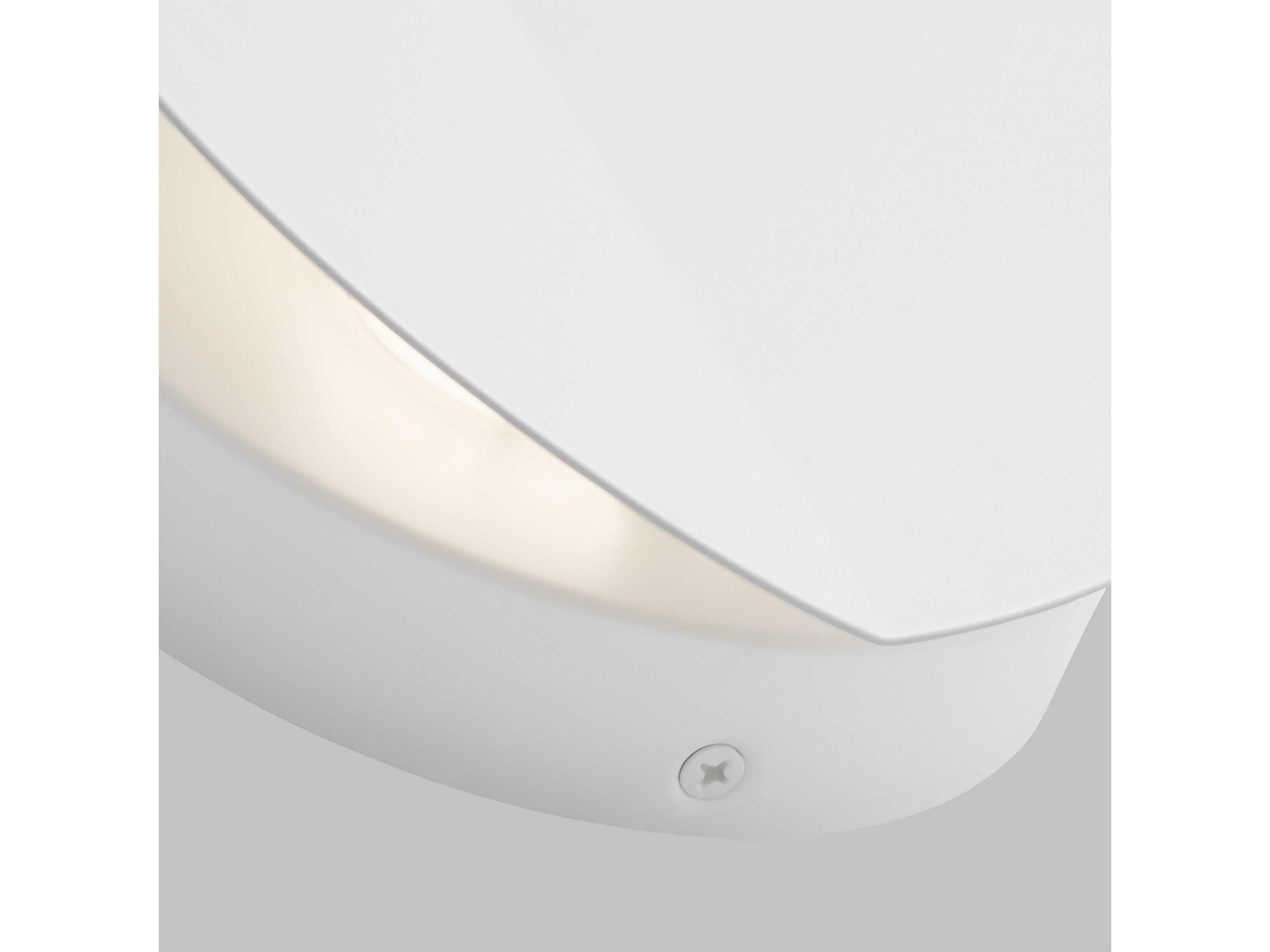 Visual Comfort Studio Dottie 1-Light Matte White Wall Sconce