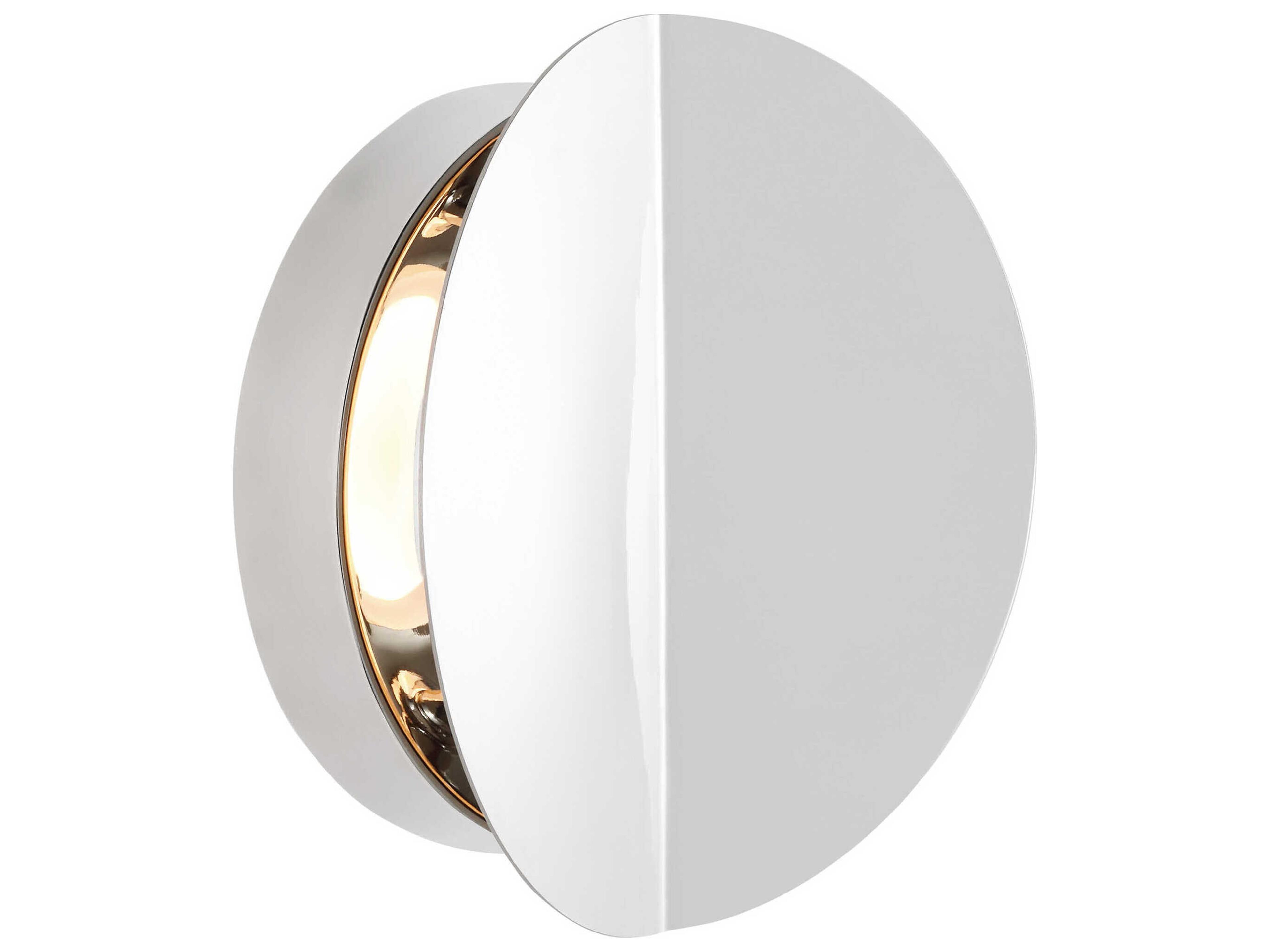 Wall Sconce Dottie Polished Nickel LED