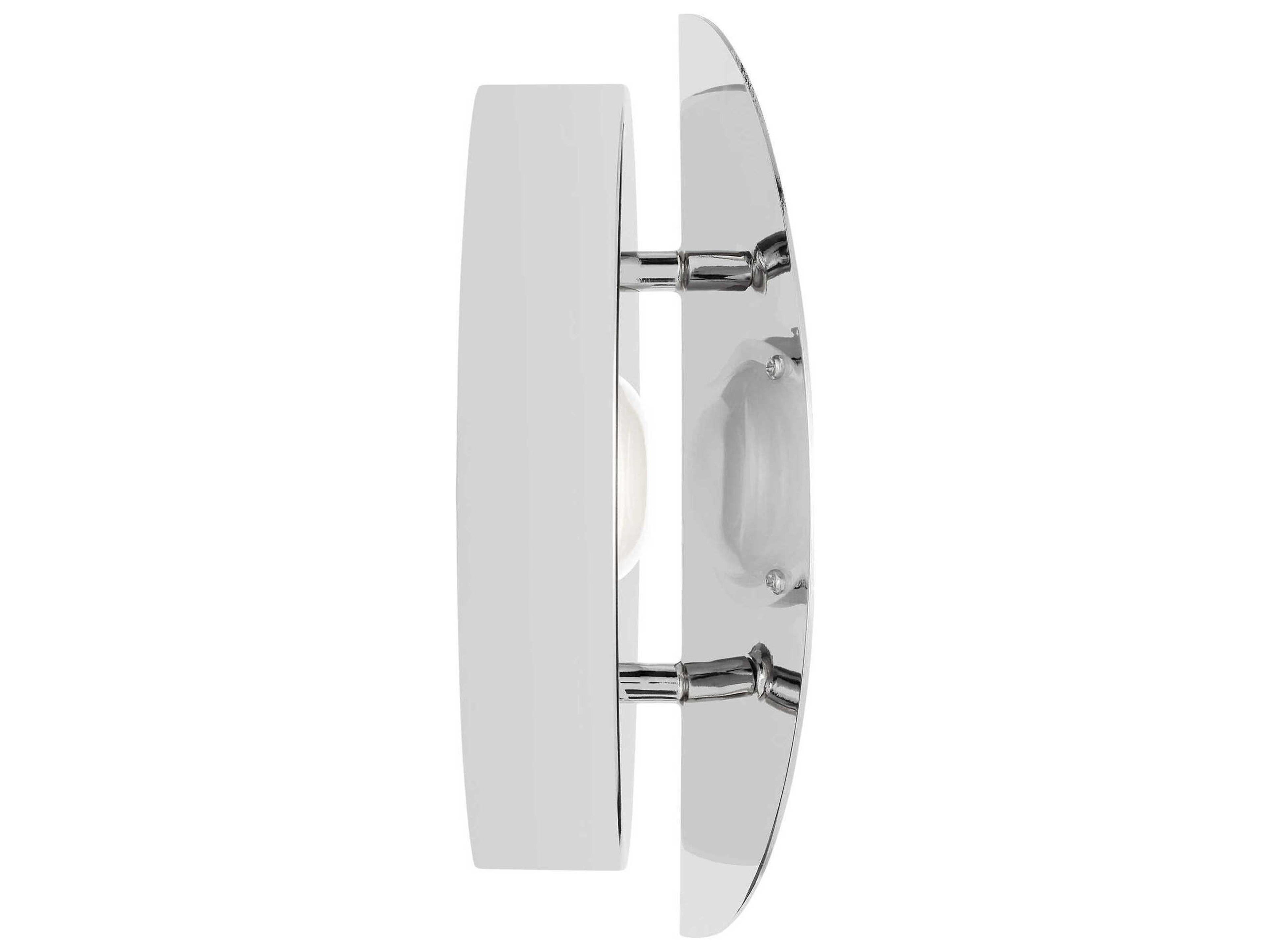 Visual Comfort Studio Dottie 1-Light Polished Nickel Wall Sconce