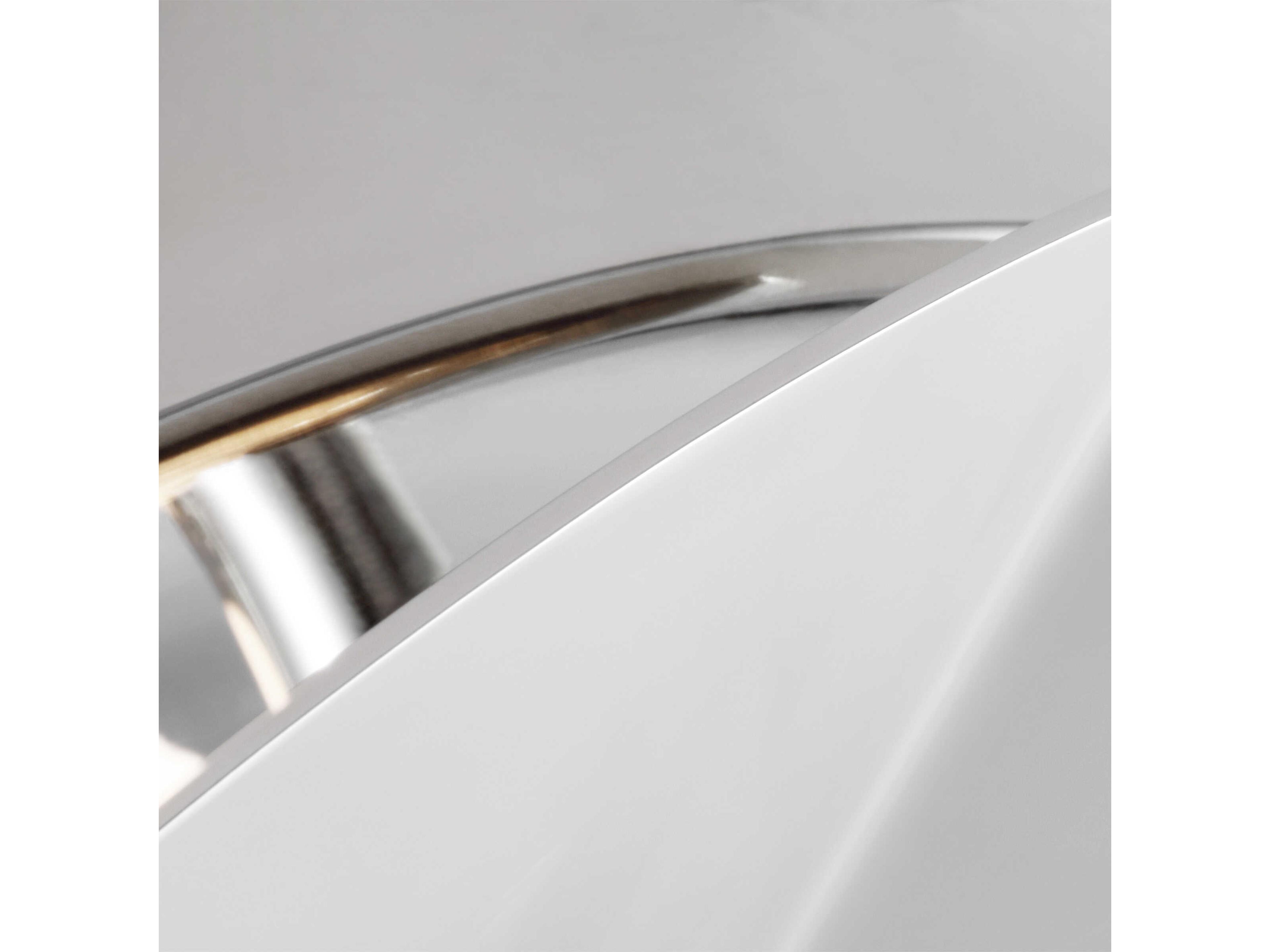 Visual Comfort Studio Dottie 1-Light Polished Nickel Wall Sconce