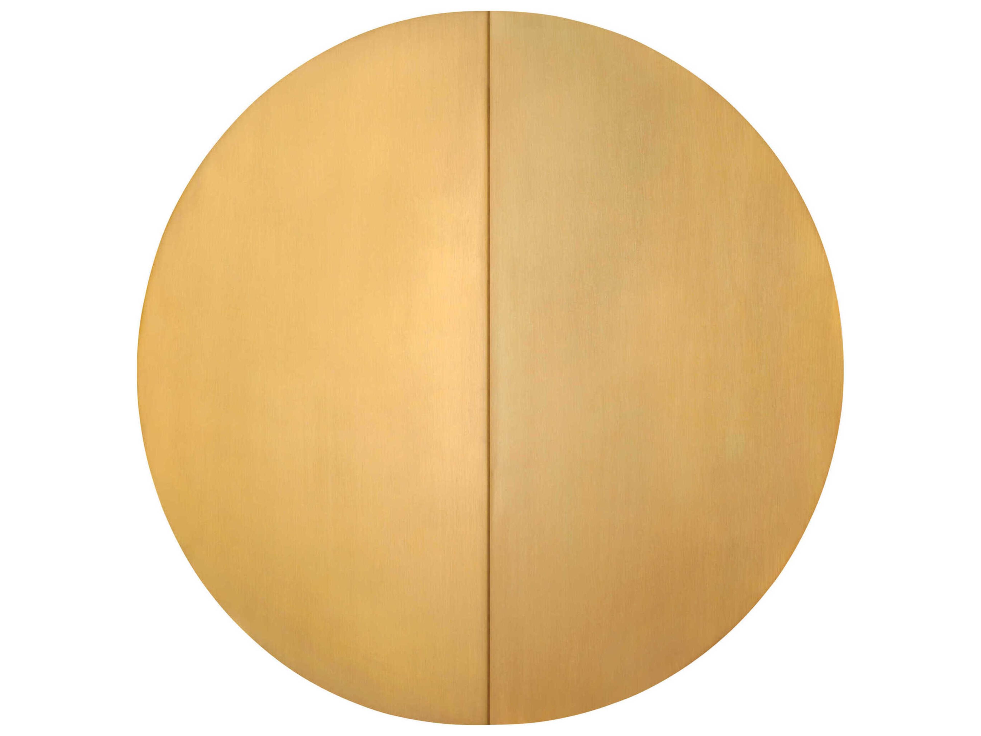 Visual Comfort Studio Dottie 1-Light Burnished Brass Wall Sconce