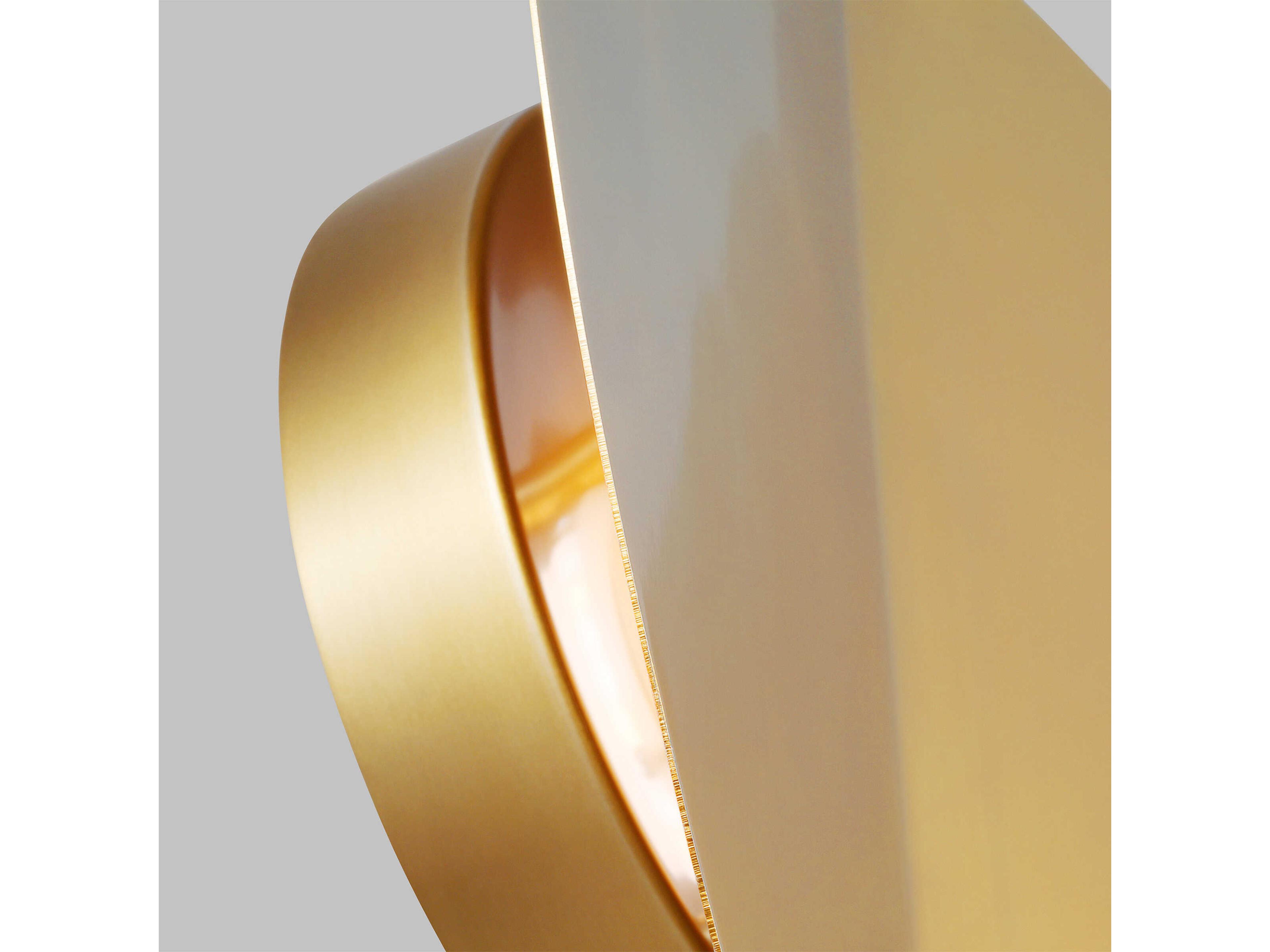 Visual Comfort Studio Dottie 1-Light Burnished Brass Wall Sconce