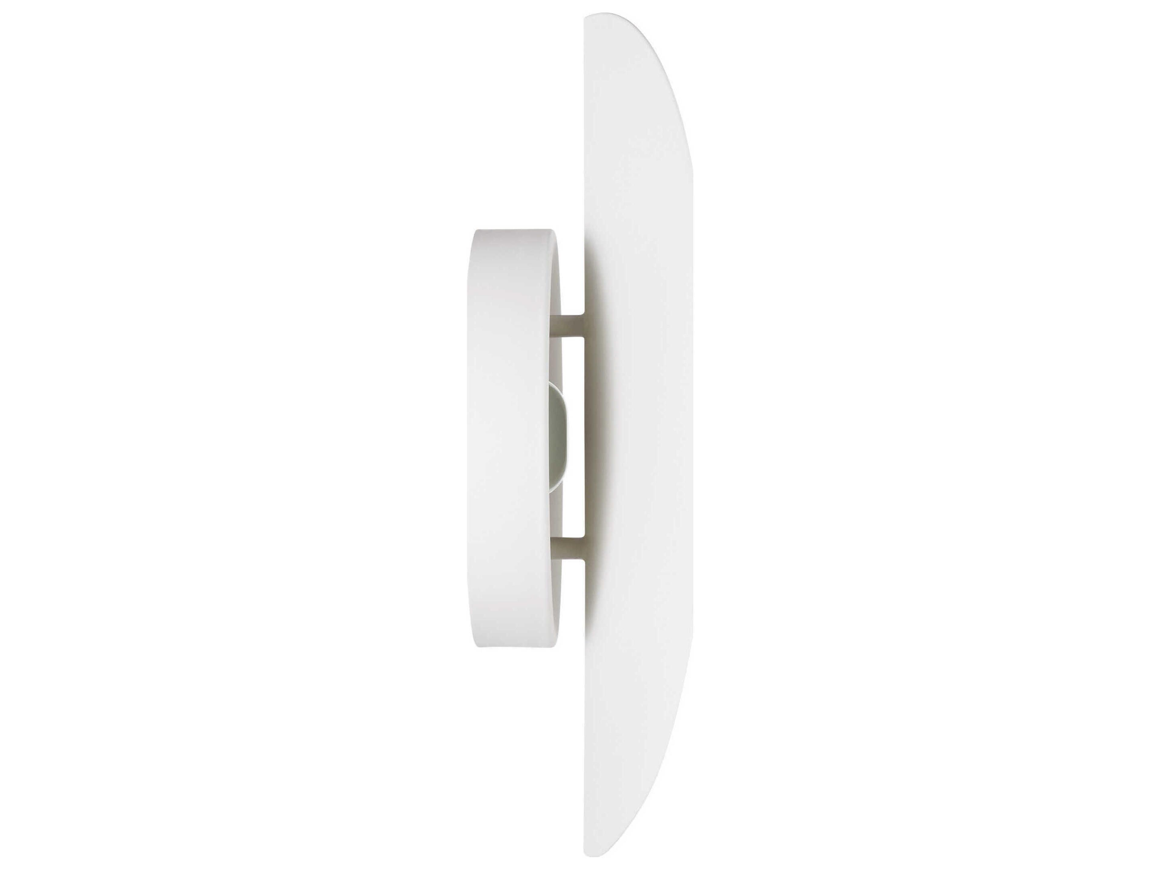 Visual Comfort Studio Dottie 1-Light Matte White Wall Sconce