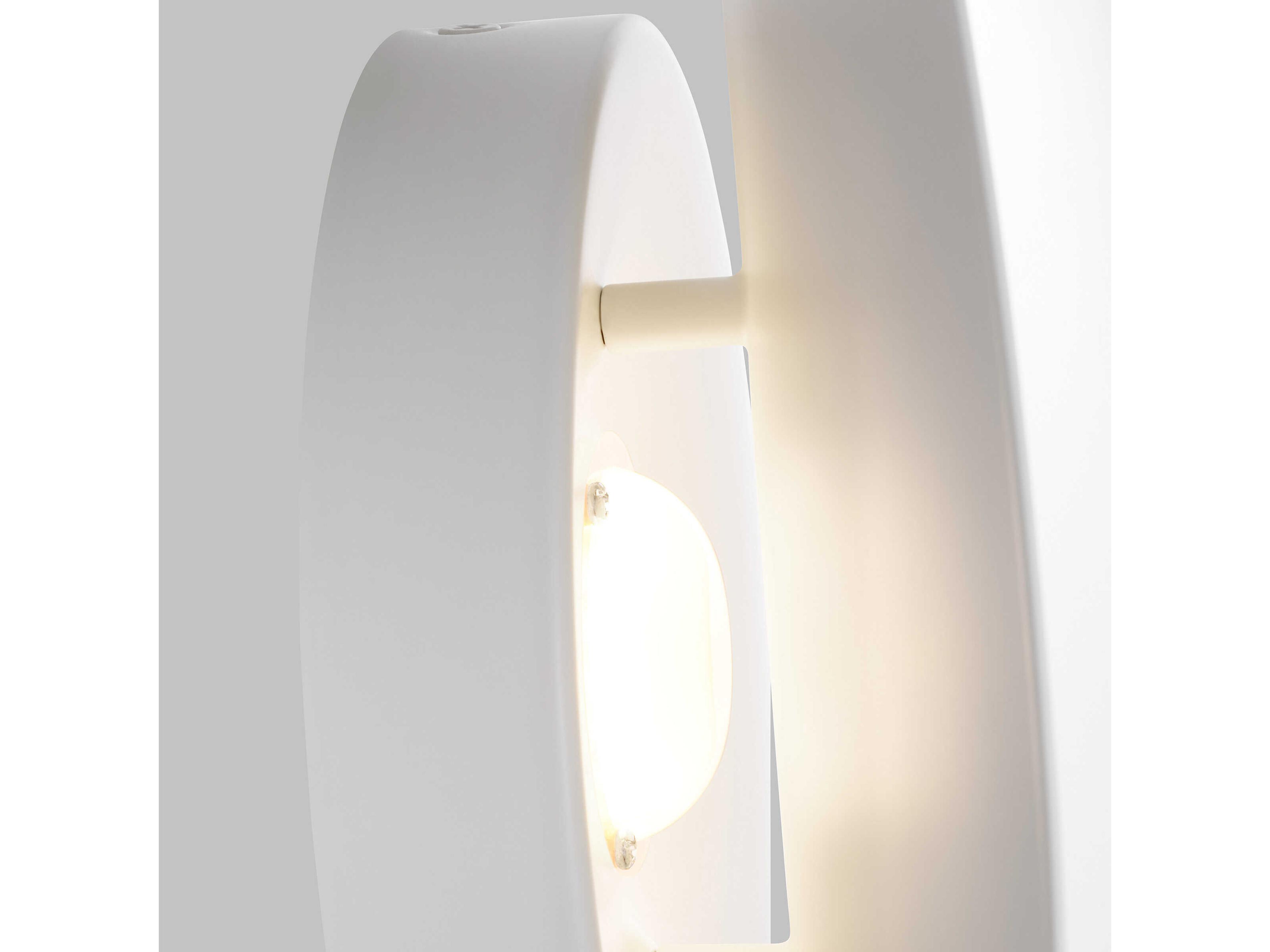 Visual Comfort Studio Dottie 1-Light Matte White Wall Sconce
