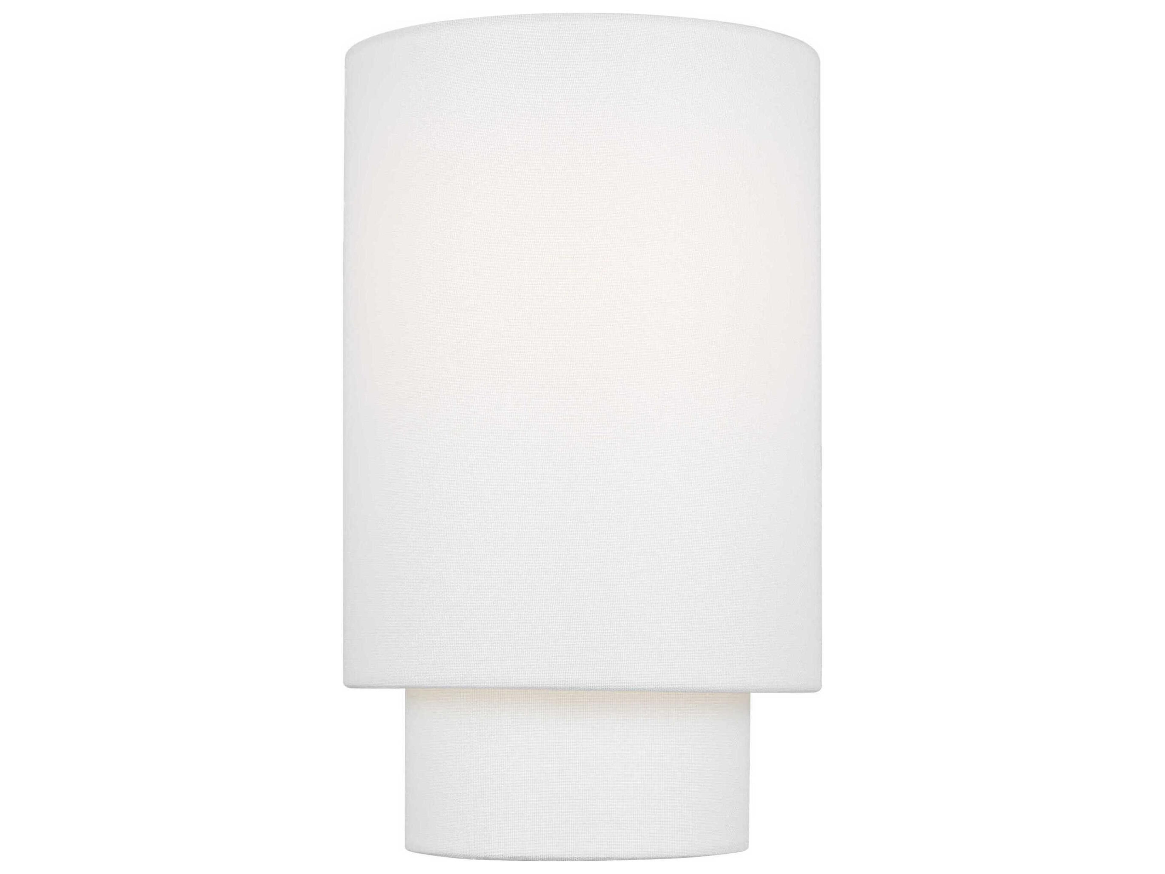 Sawyer Two Light Wall Sconce Polished Nickel