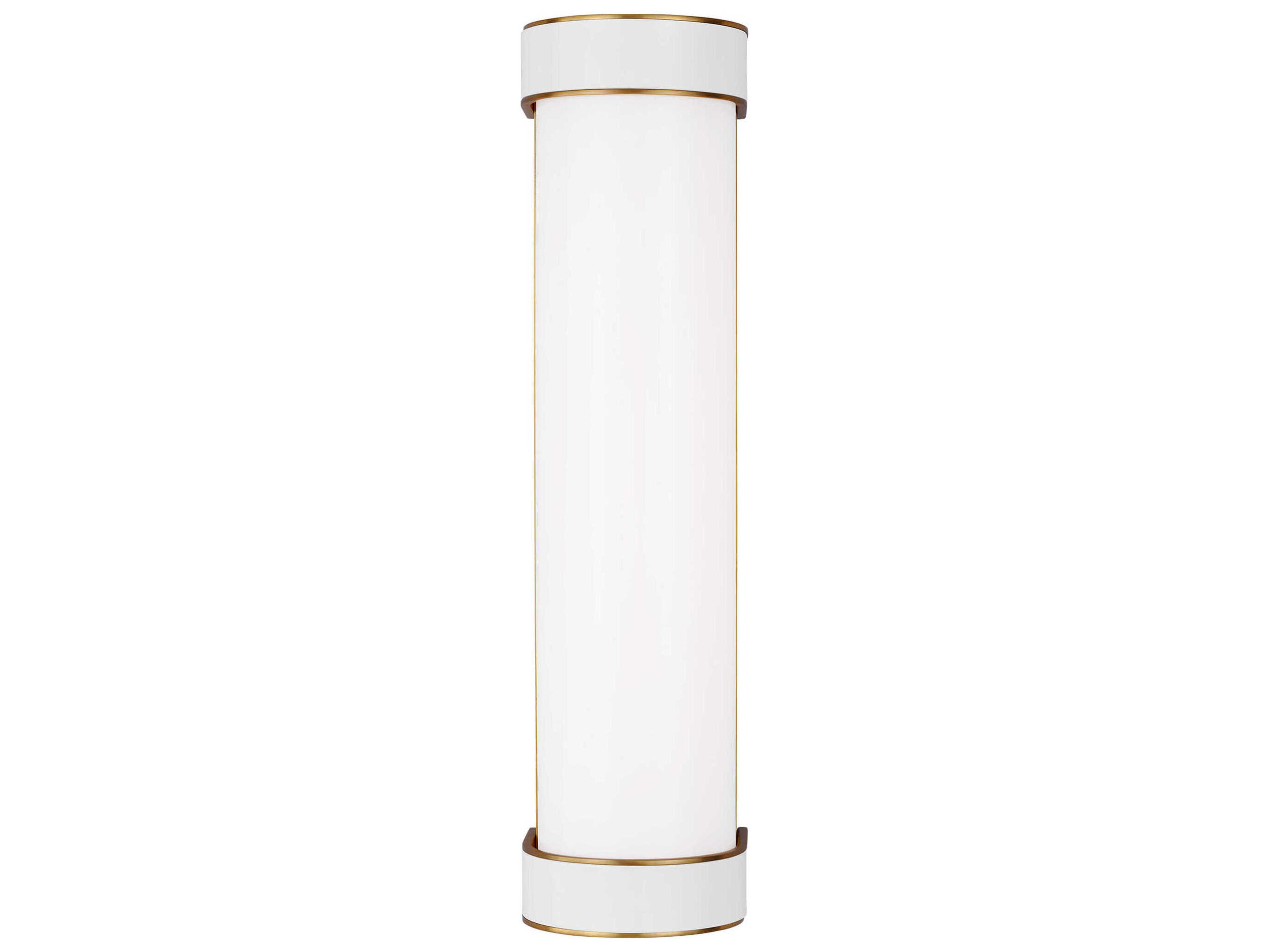 Visual Comfort Studio Monroe 1-Light Burnished Brass Vanity Light