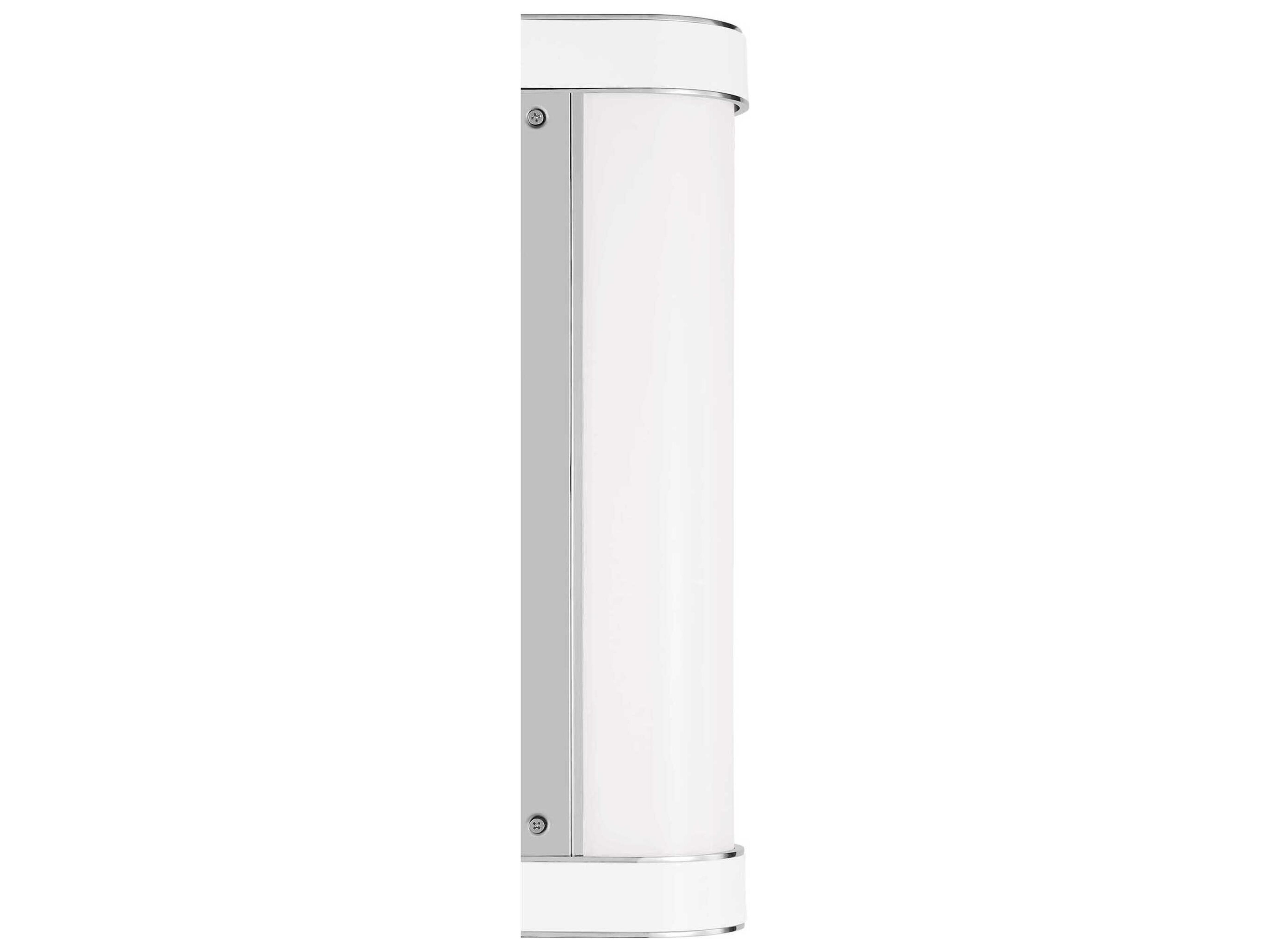 Visual Comfort Studio Monroe 1-Light Polished Nickel Vanity Light