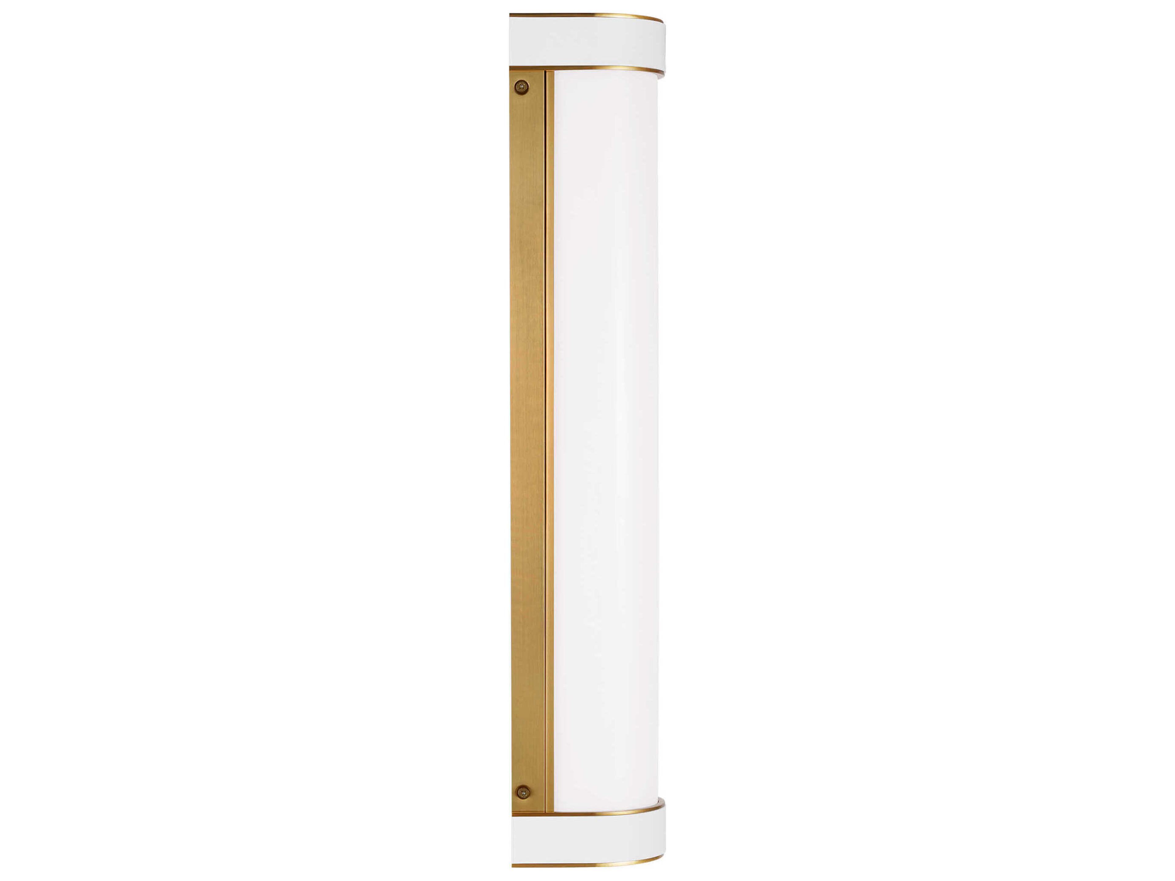 Visual Comfort Studio Monroe 1-Light Burnished Brass Vanity Light