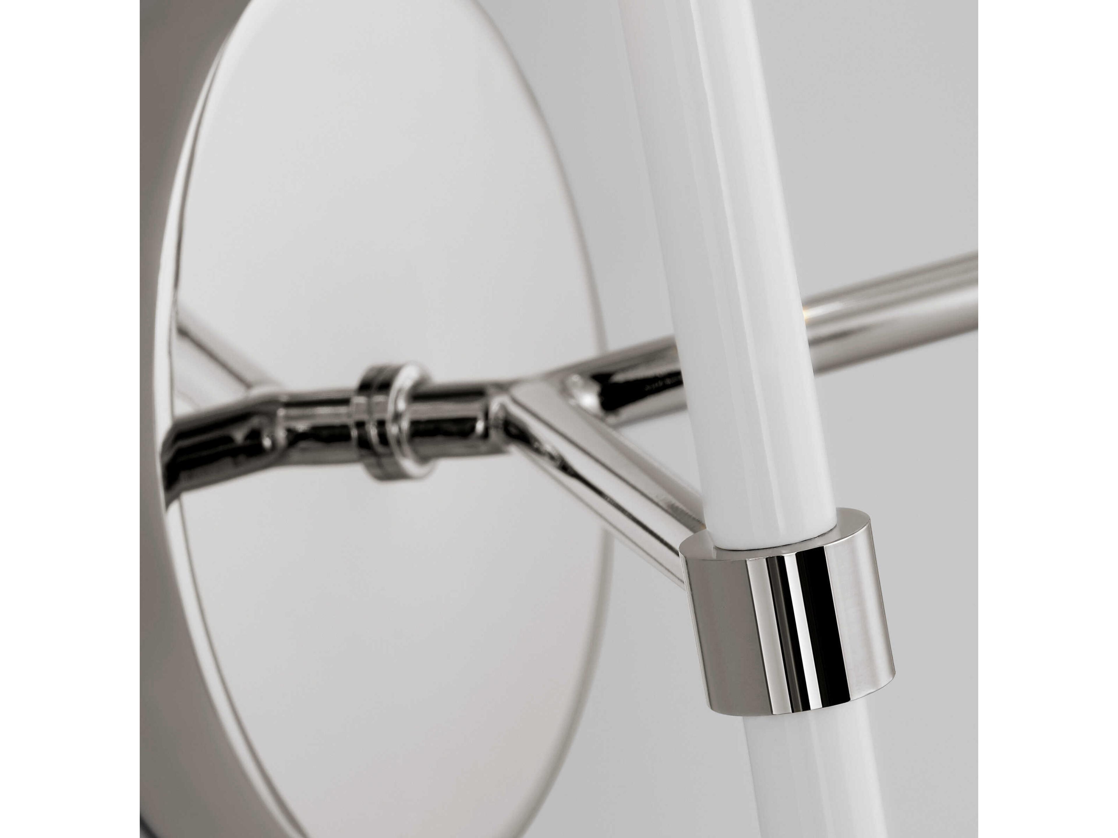 Visual Comfort Studio Monroe 2-Light Polished Nickel Wall Sconce