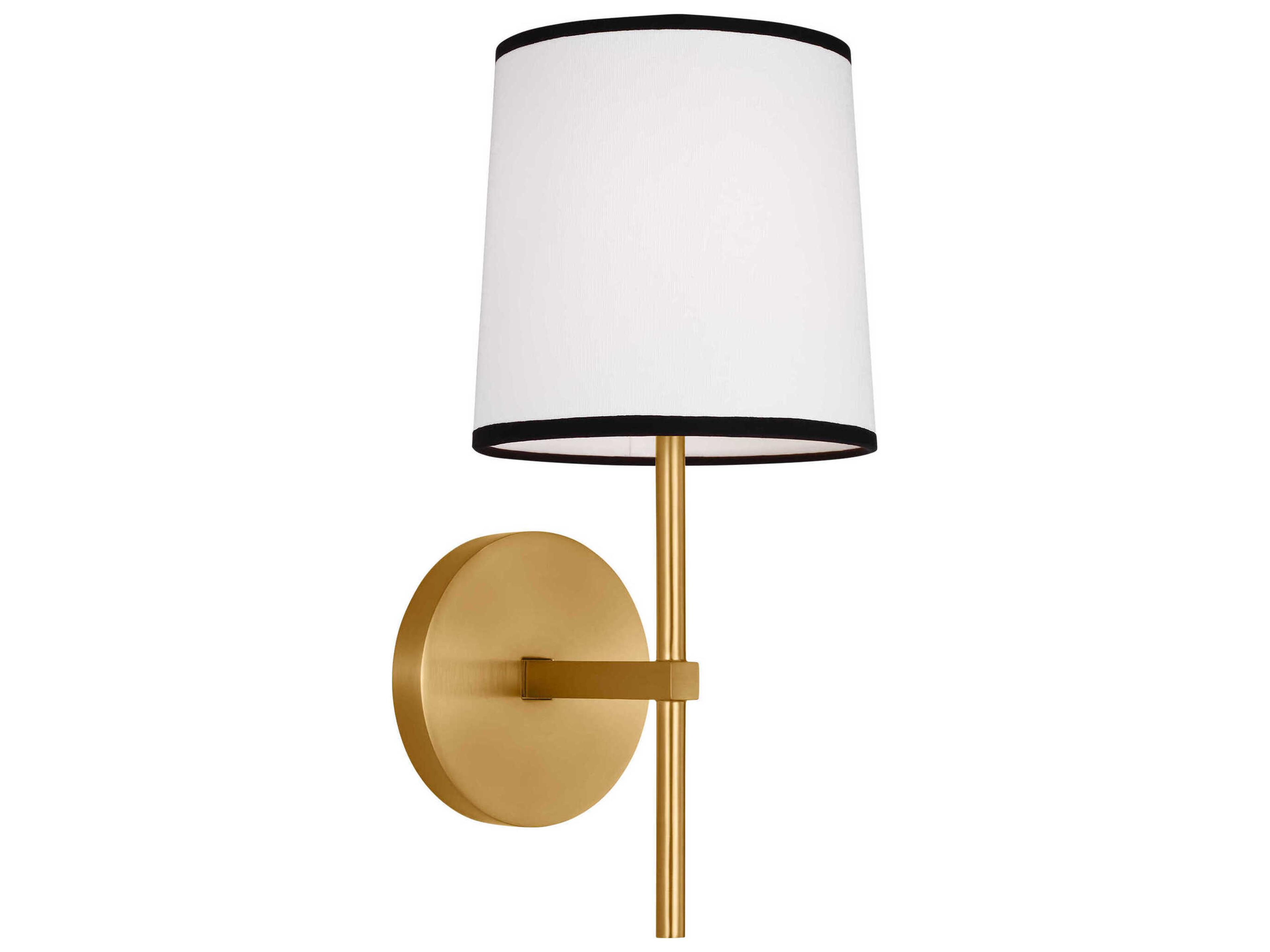 Visual Comfort Studio Ellison 1-Light Burnished Brass Wall Sconce