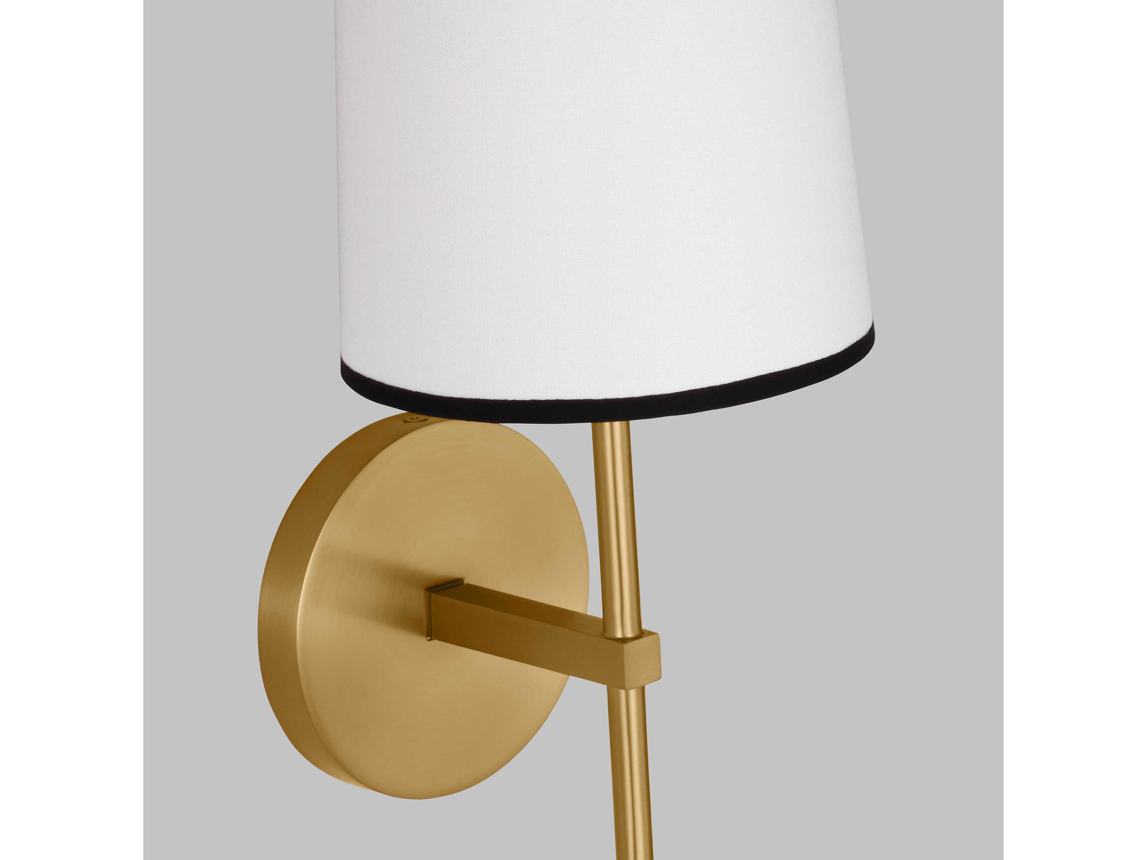 Visual Comfort Studio Ellison 1-Light Burnished Brass Wall Sconce