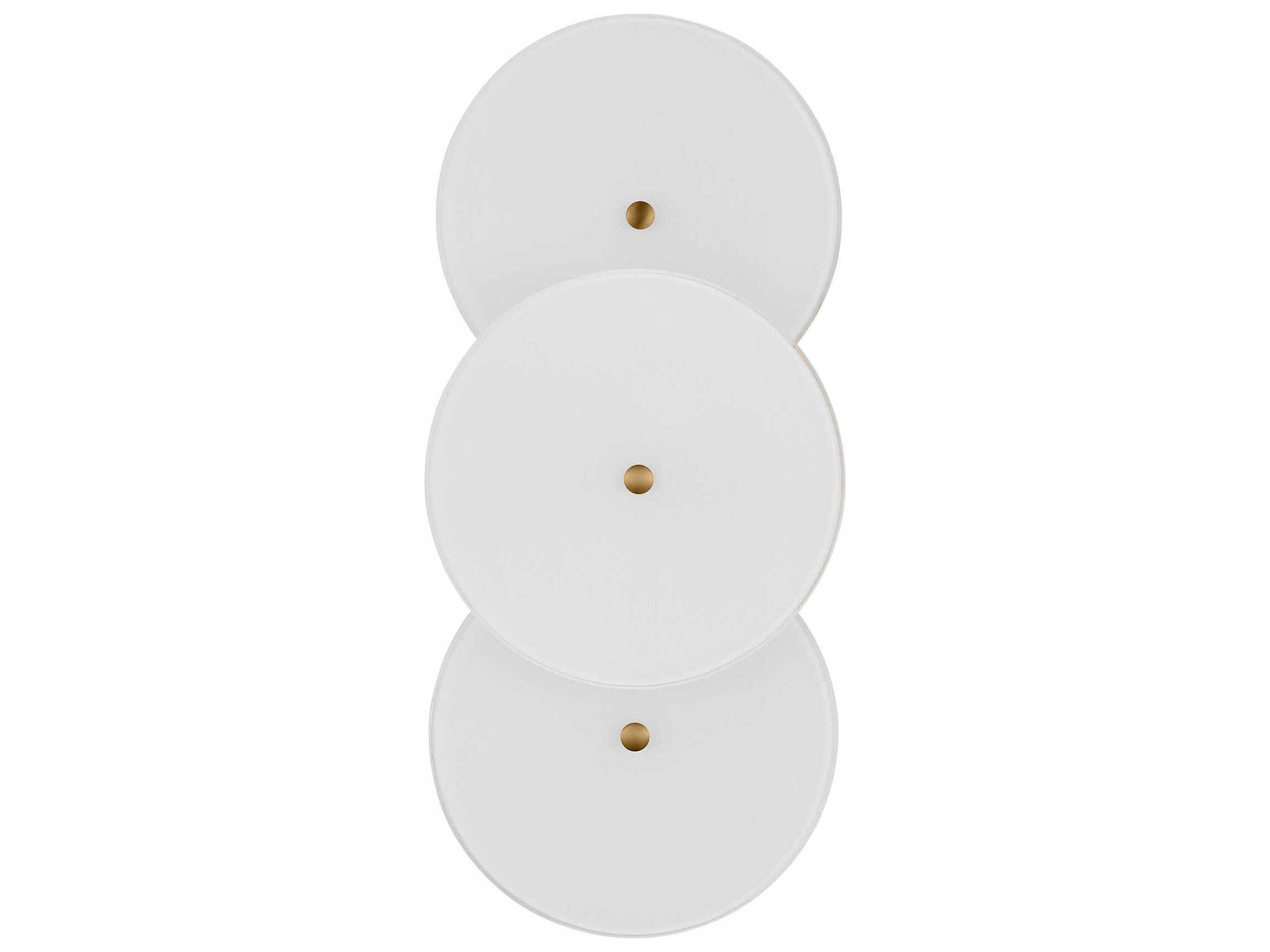 Visual Comfort Studio Emery 2-Light Burnished Brass Wall Sconce