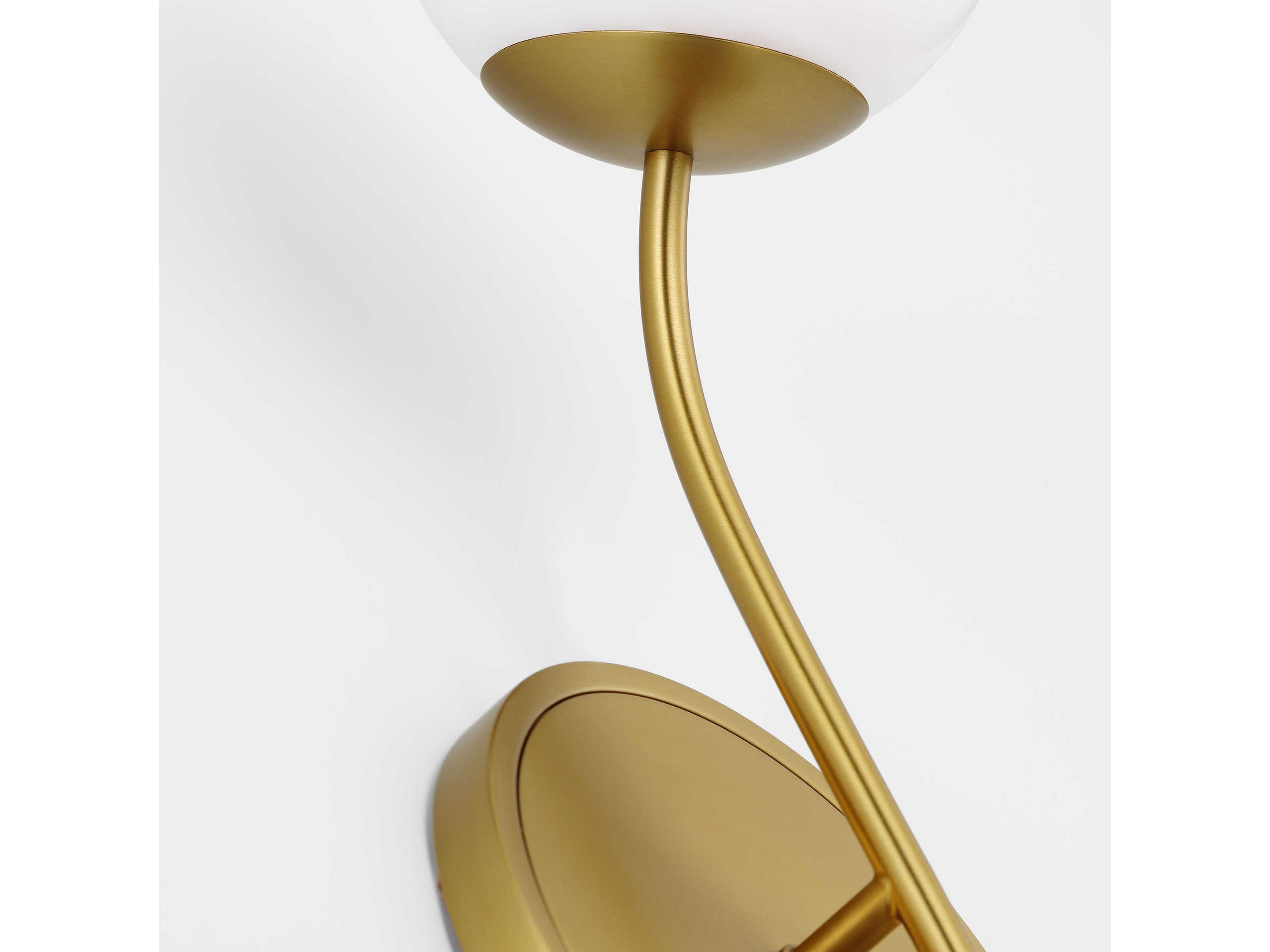 Visual Comfort Studio Noemie 2-Light Burnished Brass Wall Sconce