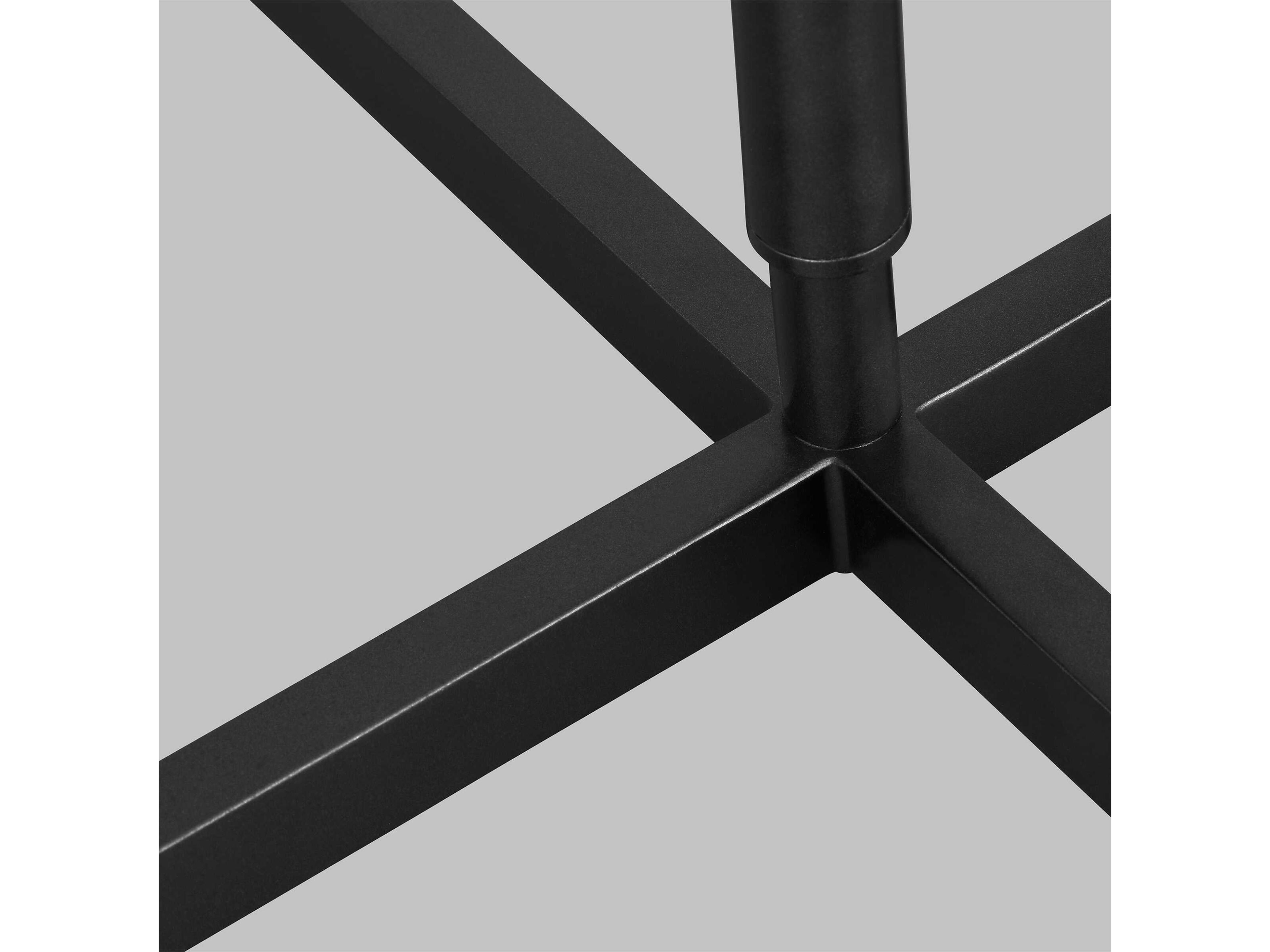 Visual Comfort Studio Franklin Deep Bronze White Linen Fabric Black Floor Lamp