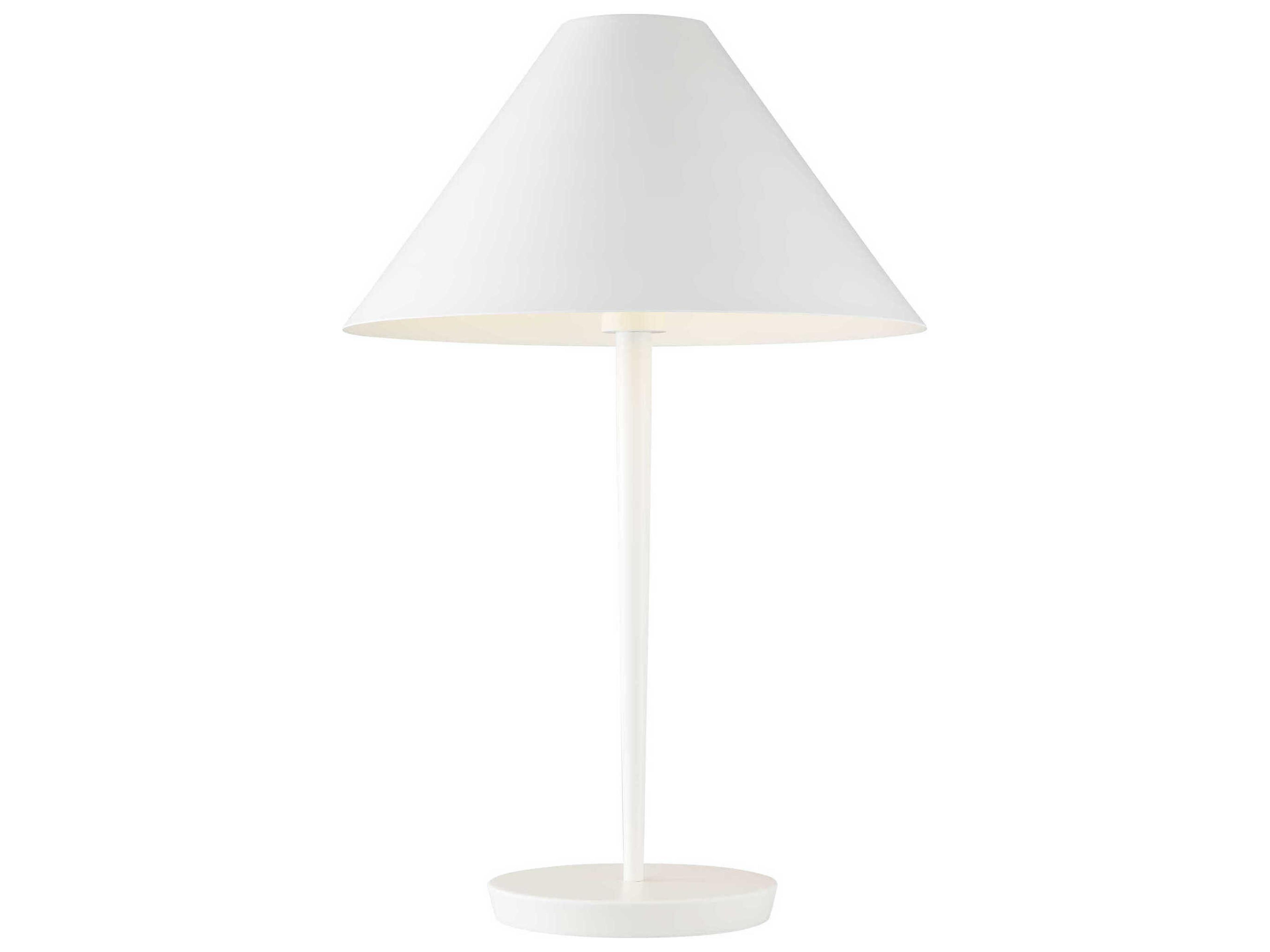 Contra Table Lamp Soft Linen Finish