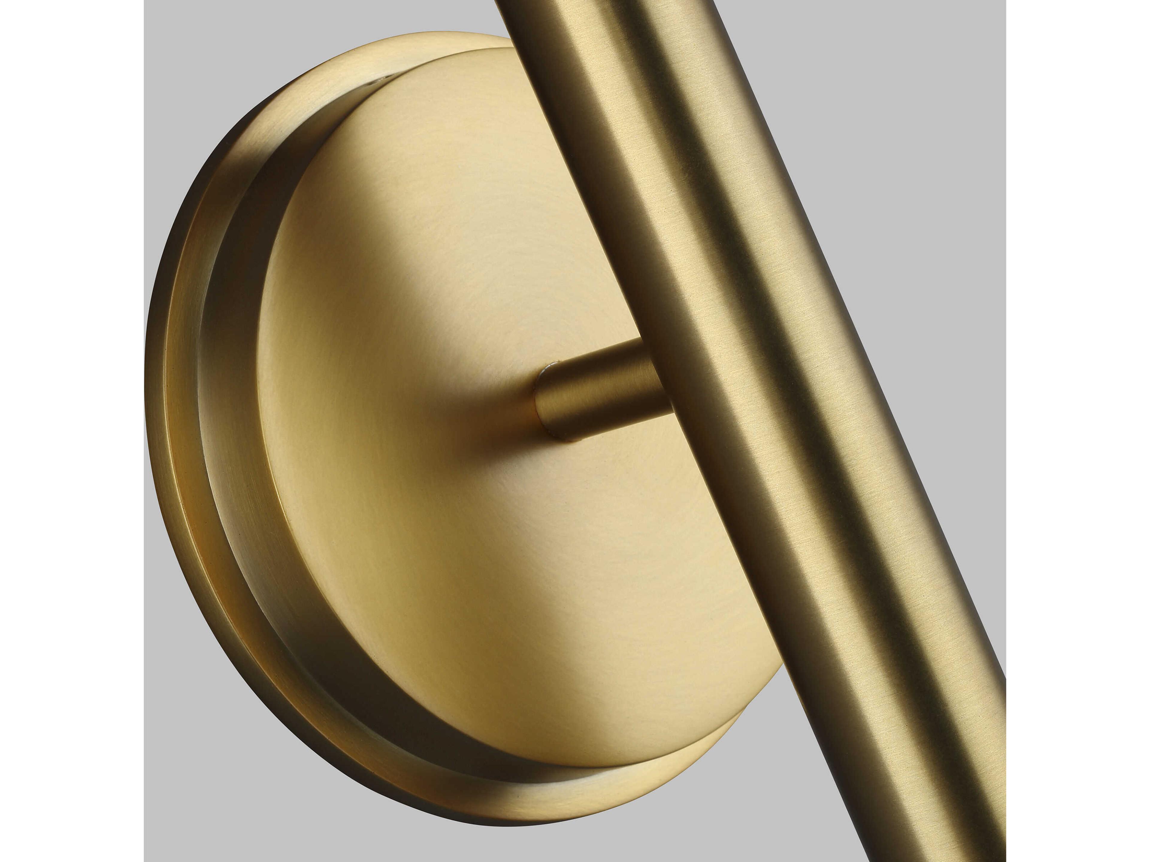 Visual Comfort Studio Nodes 1-Light Burnished Brass Wall Sconce