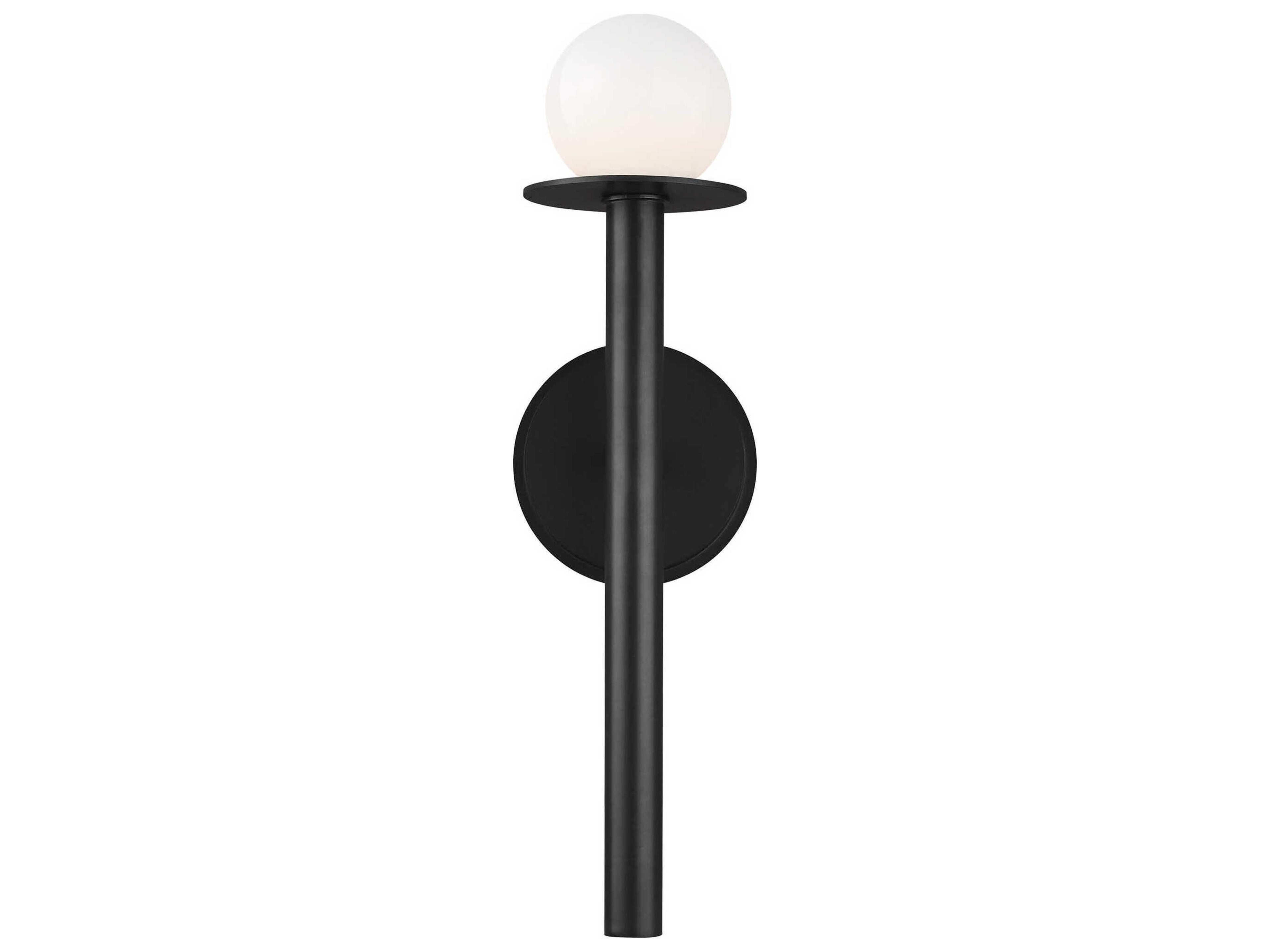 Visual Comfort Studio Nodes 1-Light Midnight Black Wall Sconce