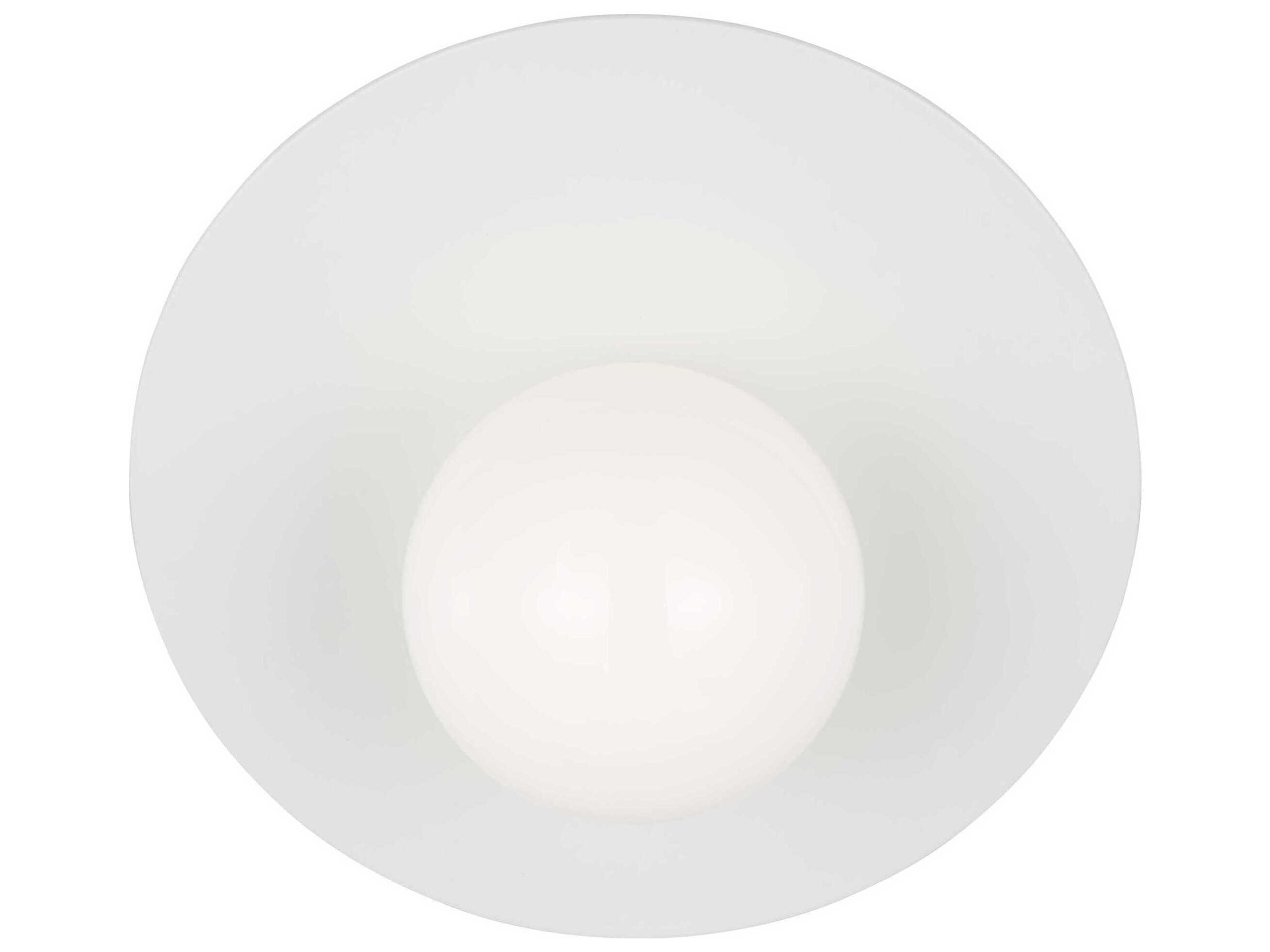 Visual Comfort Studio Nodes 1-Light Matte White Wall Sconce