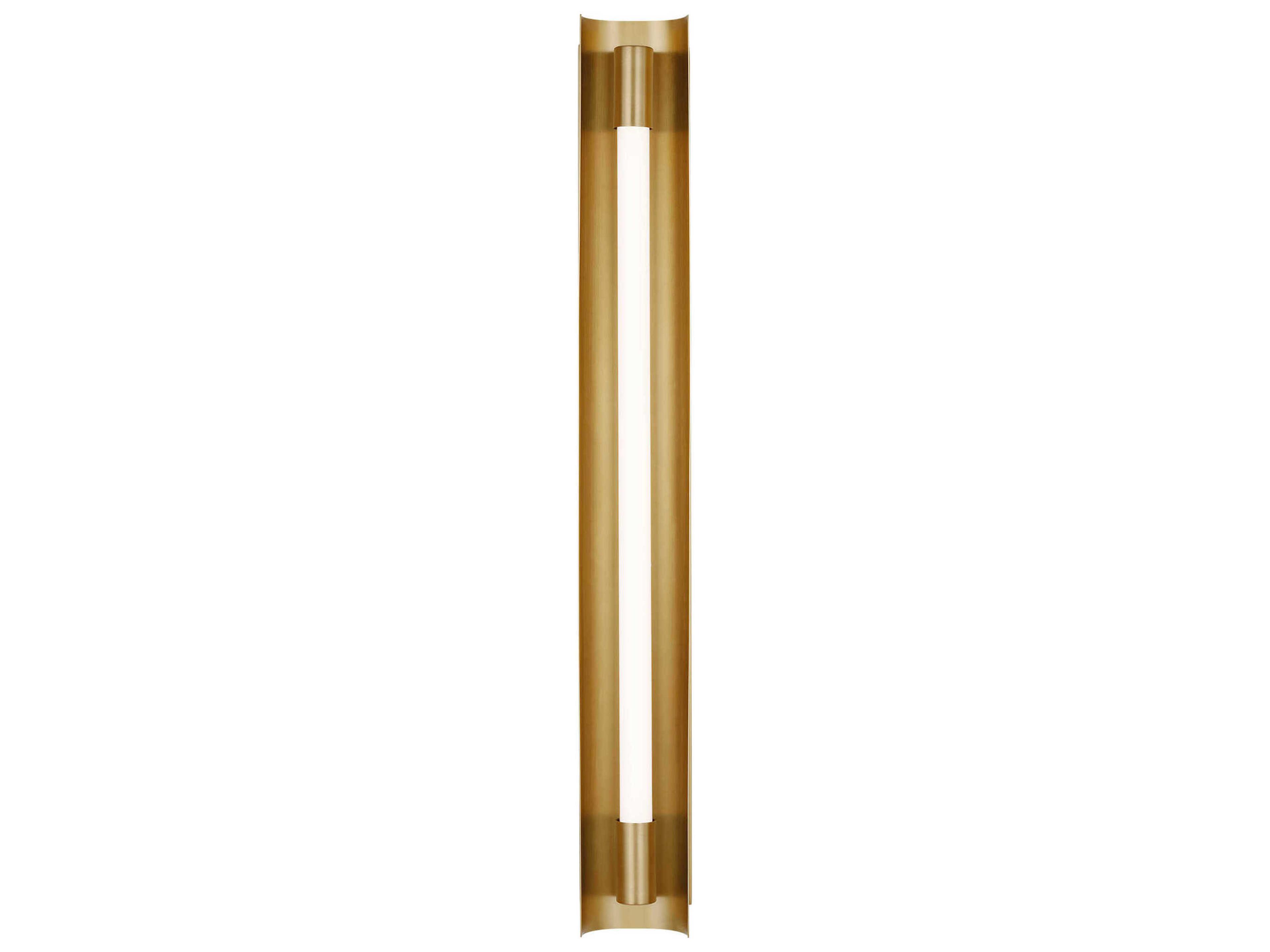 Carson 28 Inch LED Bath Vanity Light Burnished Brass